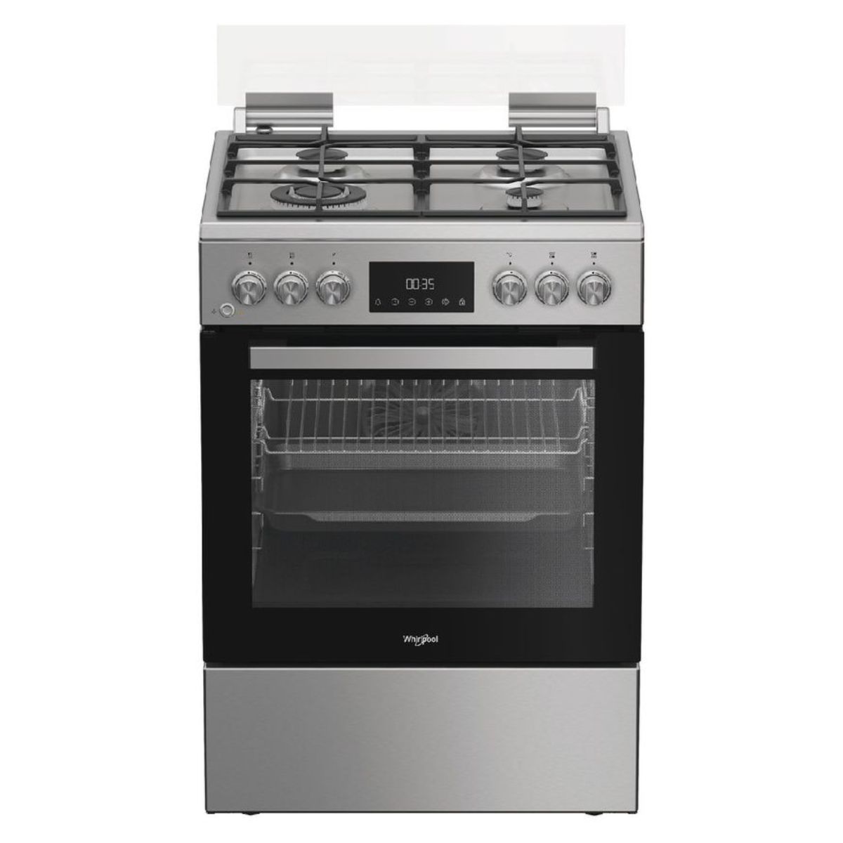 Image of suggested product: WHIRLPOOL W6G8LCSWX Ελεύθερη Κουζίνα Υγραερίου, Ιnox 