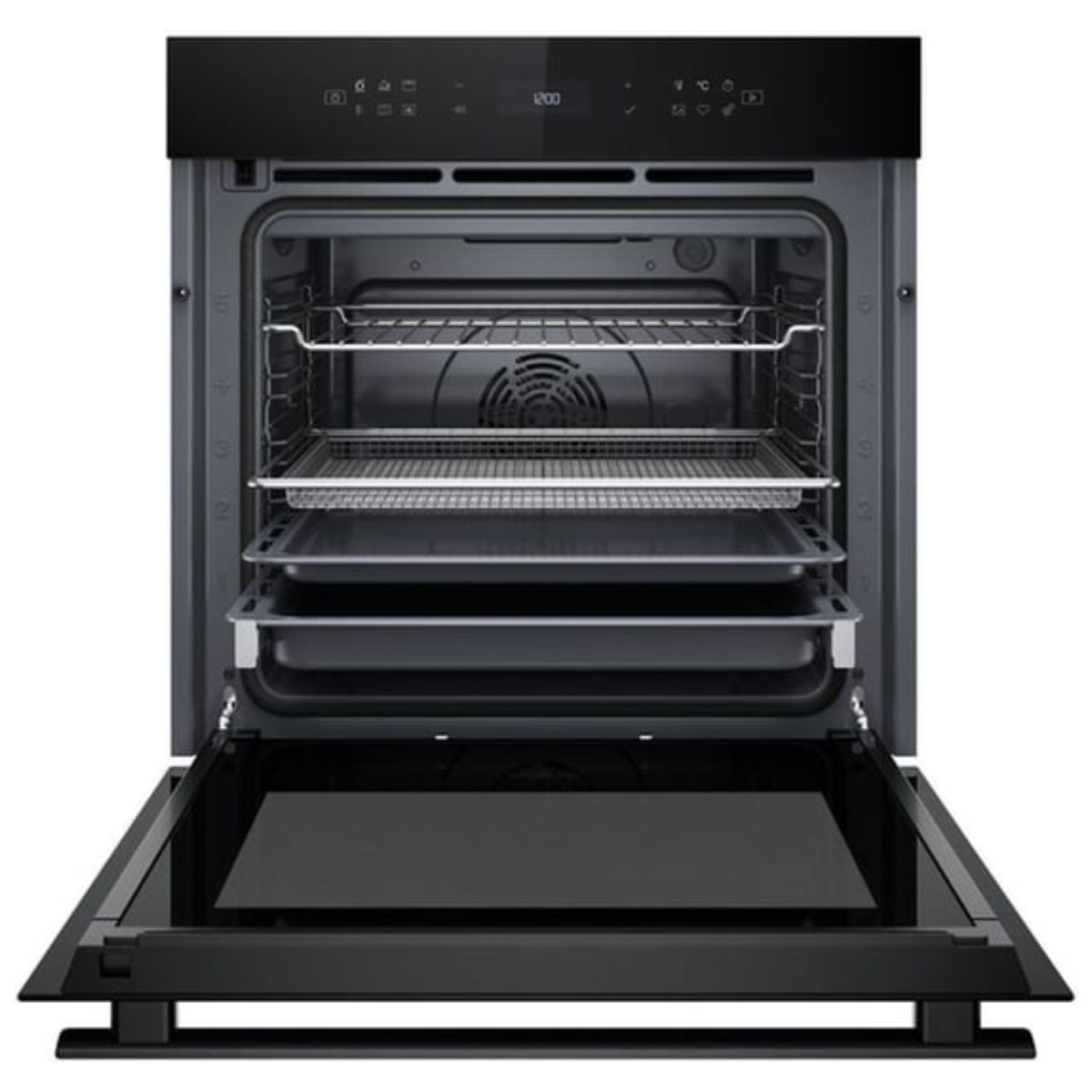 WHIRLPOOL WOI68PT1SBA Εντοιχιζόμενος Φούρνος με Πυρόλυση 60cm, Μαύρο  | Whirlpool| Image 2