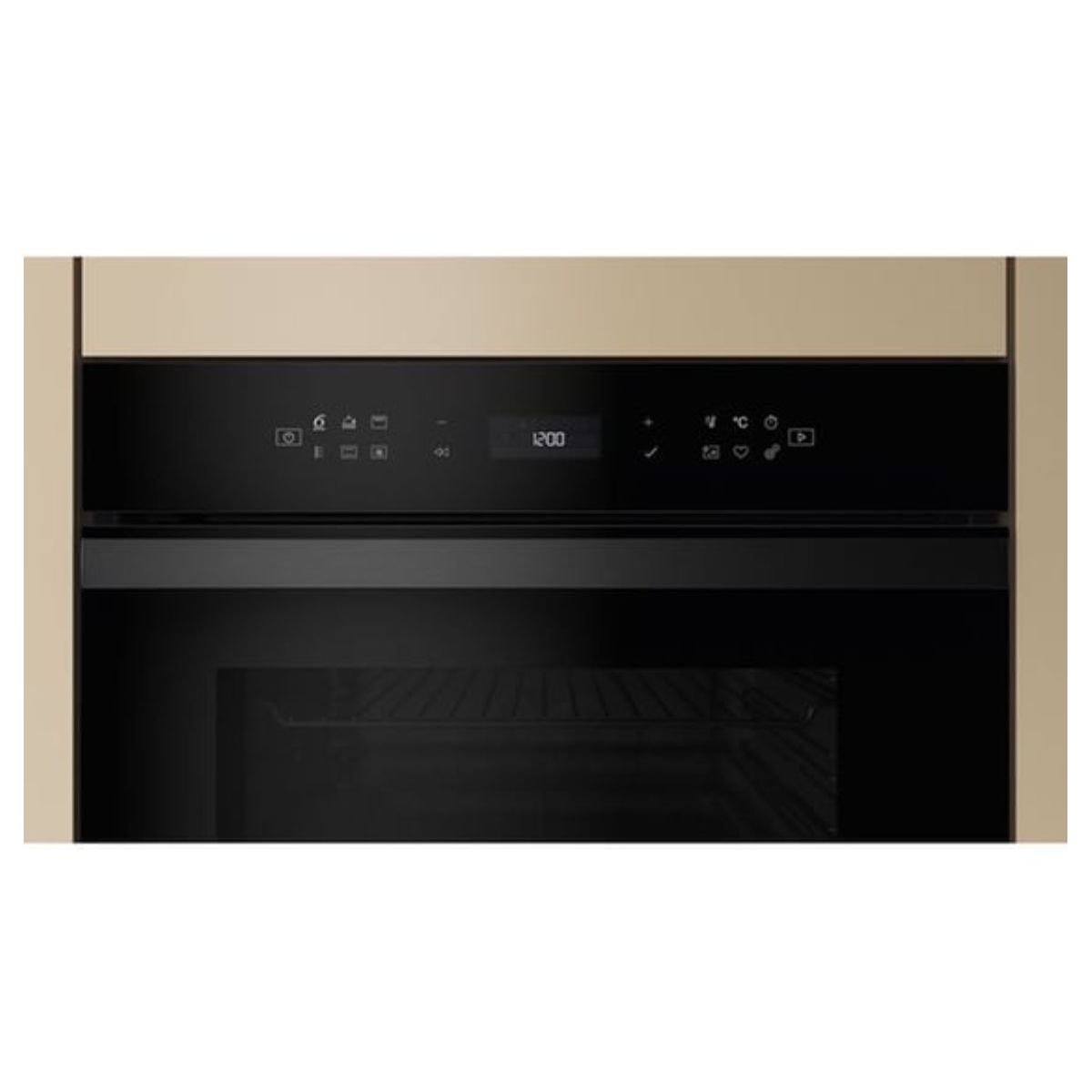 WHIRLPOOL WOI68PT1SBA Εντοιχιζόμενος Φούρνος με Πυρόλυση 60cm, Μαύρο  | Whirlpool| Image 3