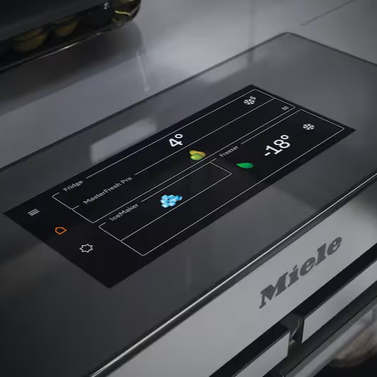 MIELE KFMC 3834 R D – MasterCool Εντοιχιζόμενος Ψυγειοκαταψύκτης με IceMaker | Miele| Image 5