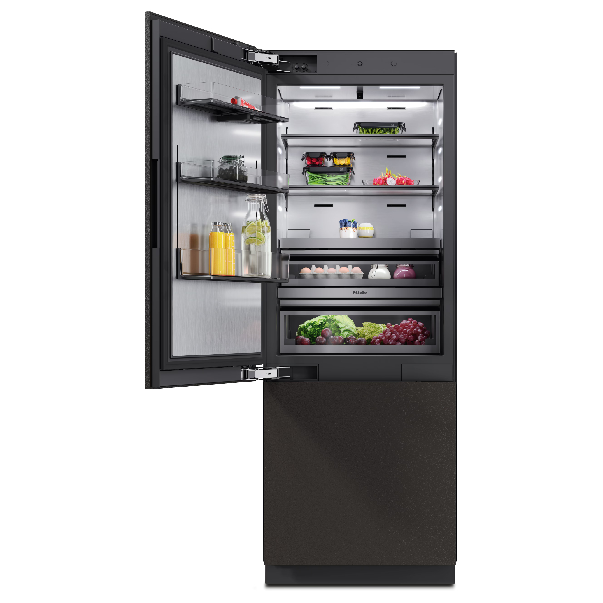 Miele KFMC 3834 L D  MasterCool Εντοιχιζόμενο Ψυγείο-Καταψύκτης με IceMaker | Miele| Image 1