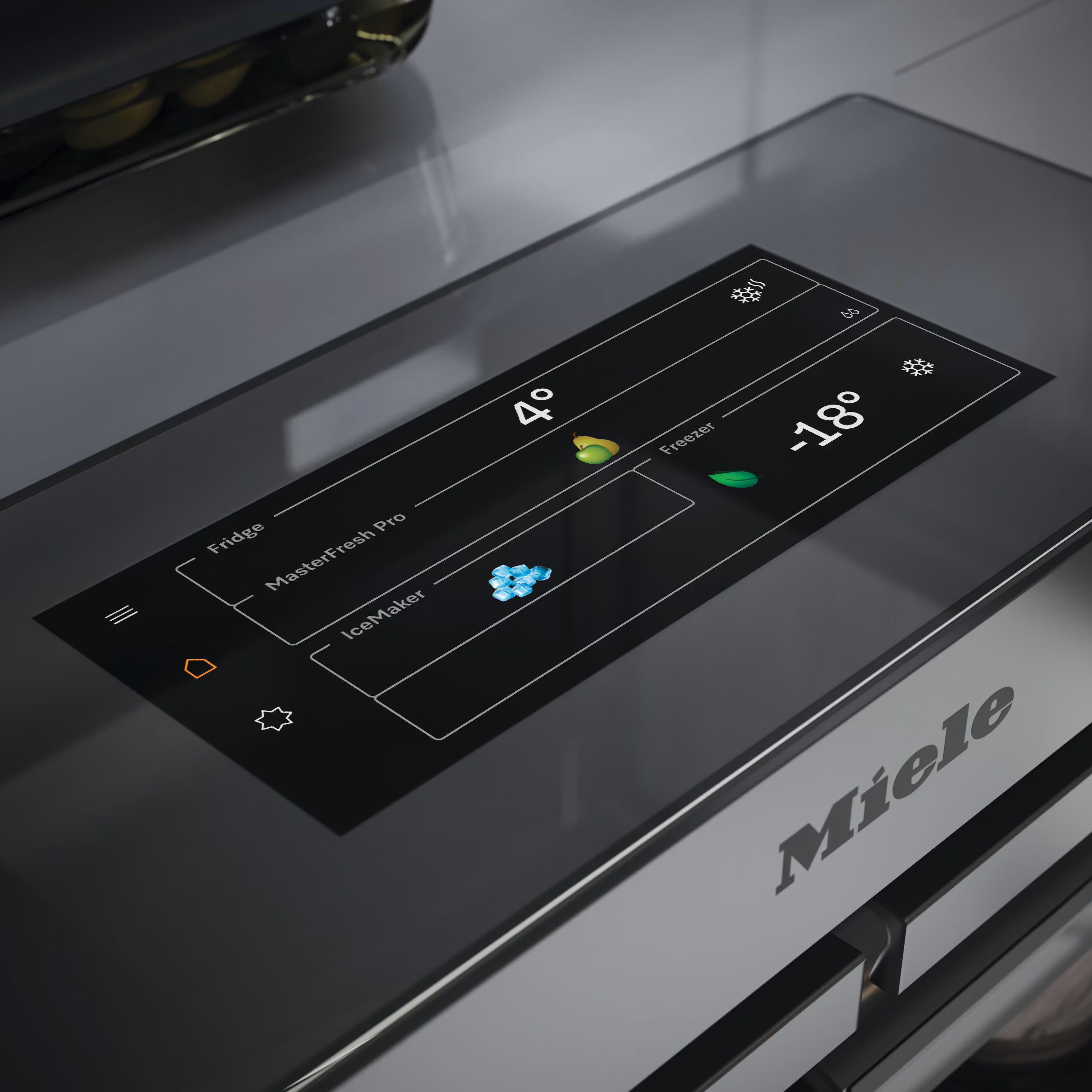 Miele KFMC 3834 L D  MasterCool Εντοιχιζόμενο Ψυγείο-Καταψύκτης με IceMaker | Miele| Image 5