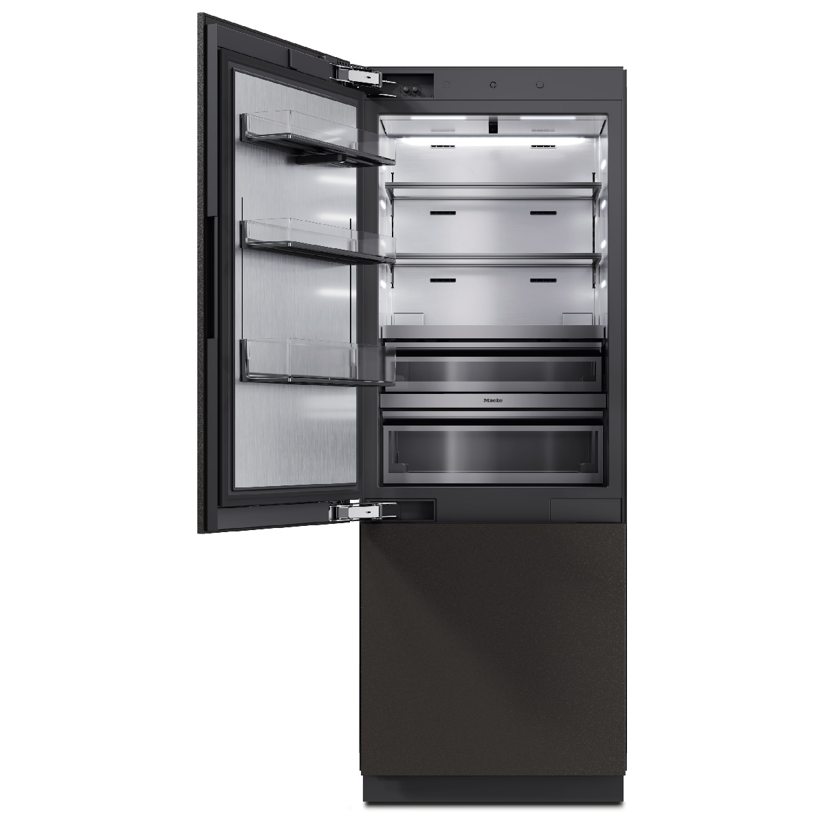 Miele KFMC 3834 L D  MasterCool Εντοιχιζόμενο Ψυγείο-Καταψύκτης με IceMaker | Miele| Image 2