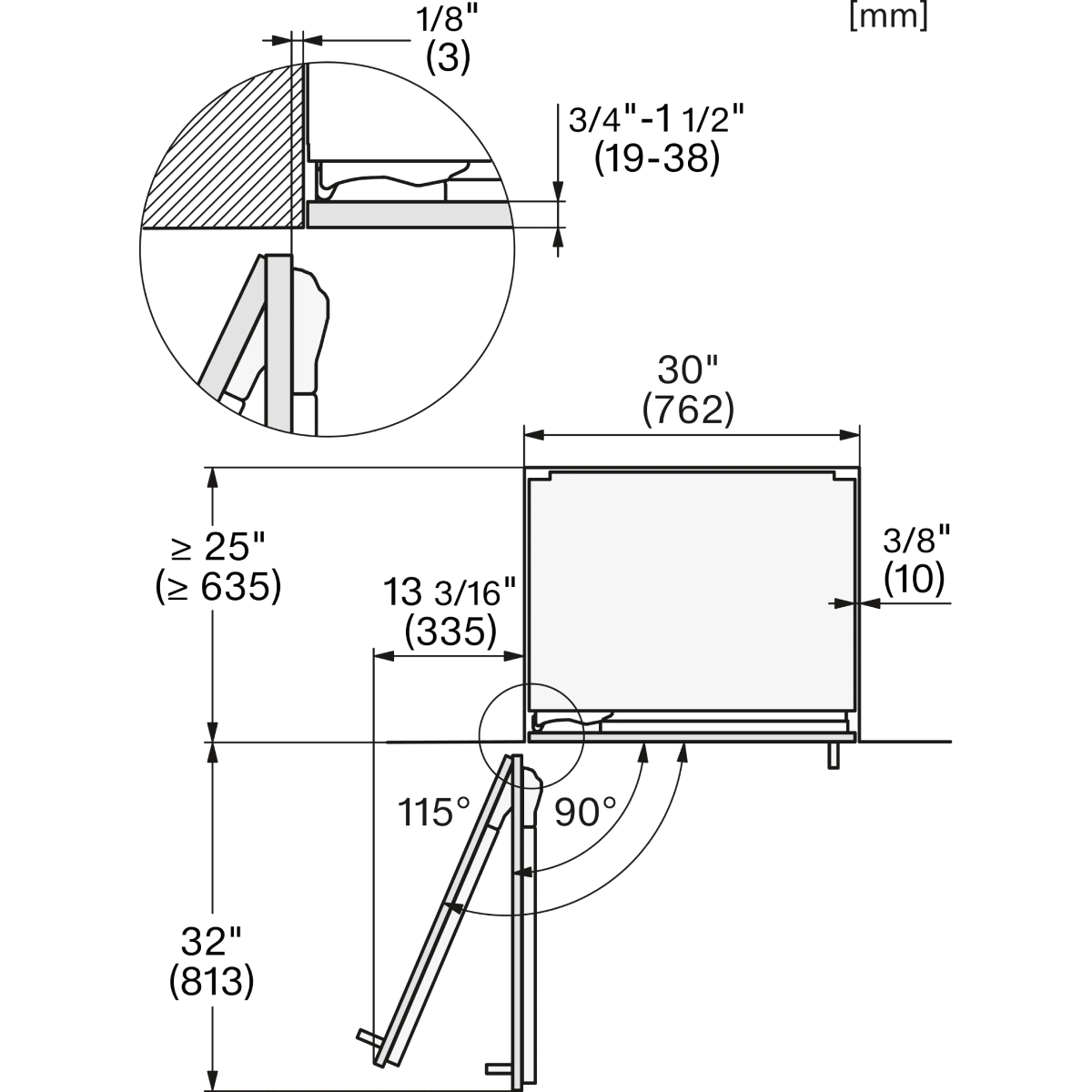 Miele KFMC 3834 L D  MasterCool Εντοιχιζόμενο Ψυγείο-Καταψύκτης με IceMaker | Miele| Image 7