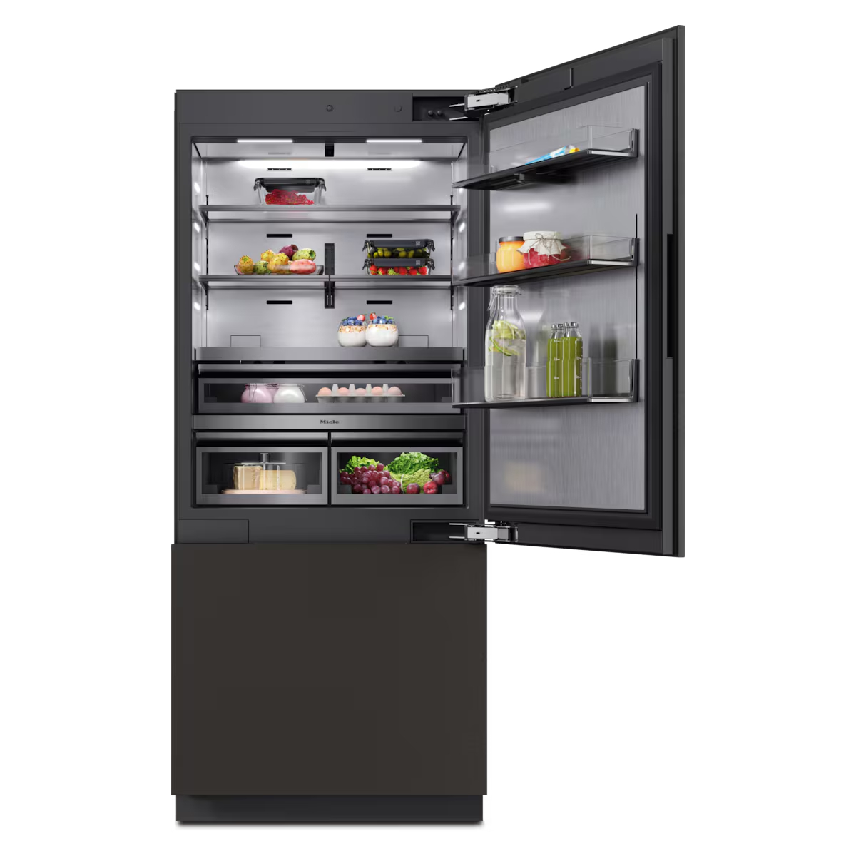 Image of suggested product: Miele KFMC 3844 R D  MasterCool Εντοιχιζόμενο Ψυγείο-Καταψύκτης με IceMaker