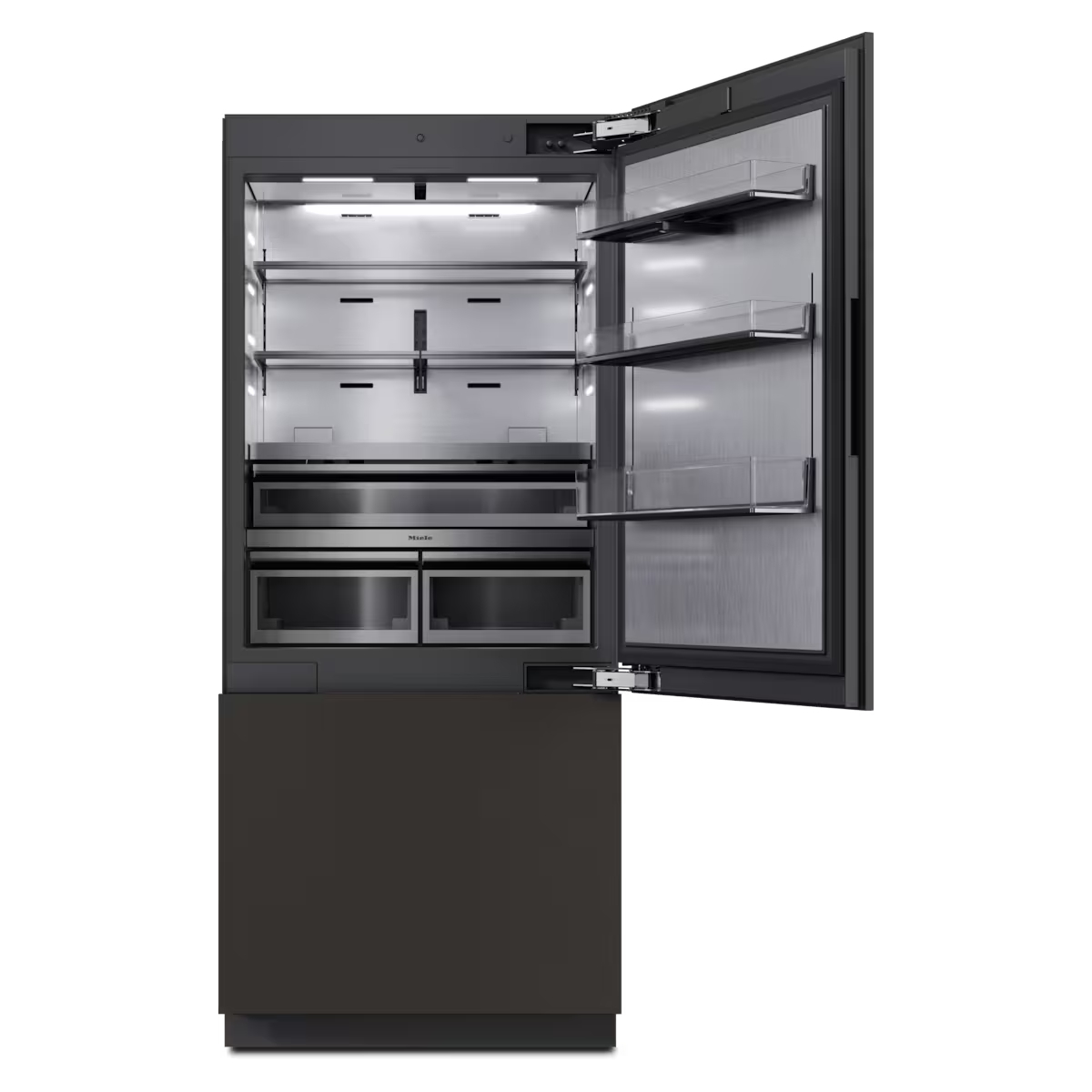 Miele KFMC 3844 R D  MasterCool Εντοιχιζόμενο Ψυγείο-Καταψύκτης με IceMaker | Miele| Image 2