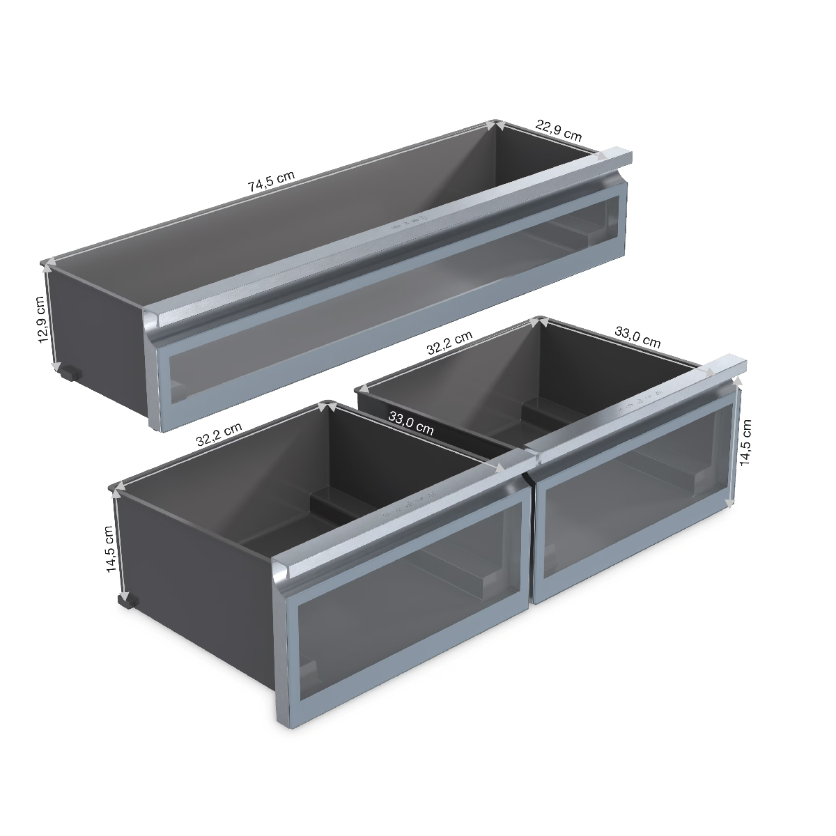 Miele KFMC 3844 R D  MasterCool Εντοιχιζόμενο Ψυγείο-Καταψύκτης με IceMaker | Miele| Image 4