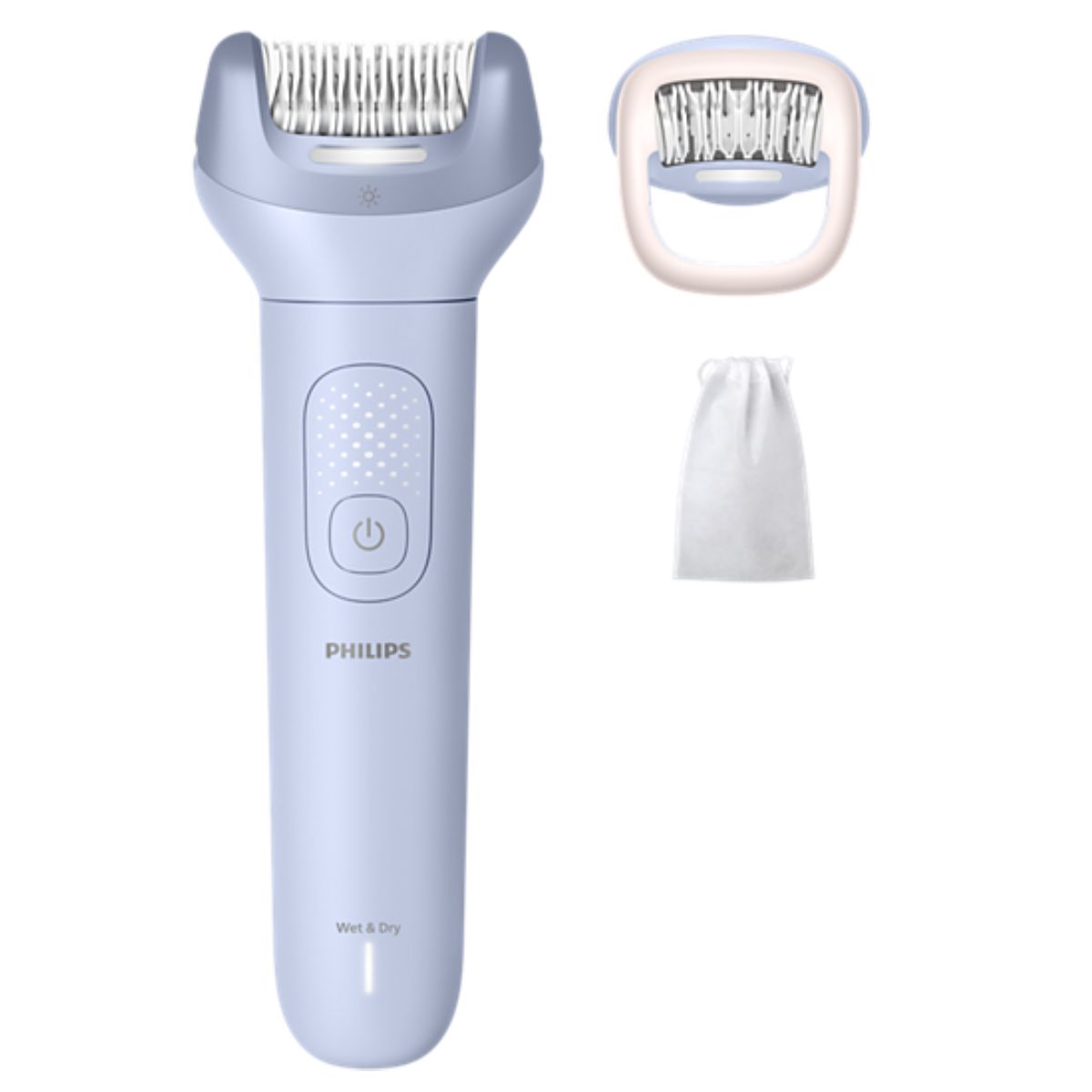 PHILIPS BRE708/00 Series 8000 Ασύρματη Αποτριχωτική Μηχανή  | Philips| Image 1
