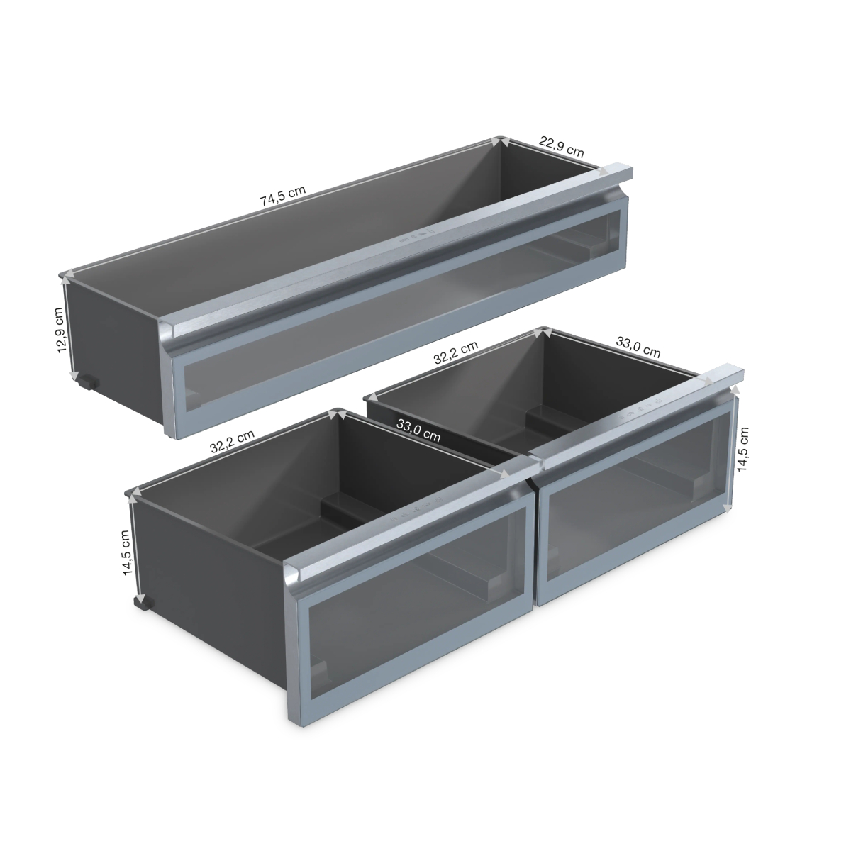 MIELE KFMC 3844 L D MasterCool Εντοιχιζόμενος Ψυγειοκαταψύκτης με IceMaker | Miele| Image 6