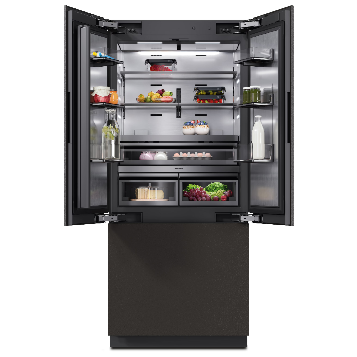 MIELE KFMC 3844 FD D MasterCool Εντοιχιζόμενος FrenchDoor Ψυγειοκαταψύκτης με IceMaker | Miele| Image 1