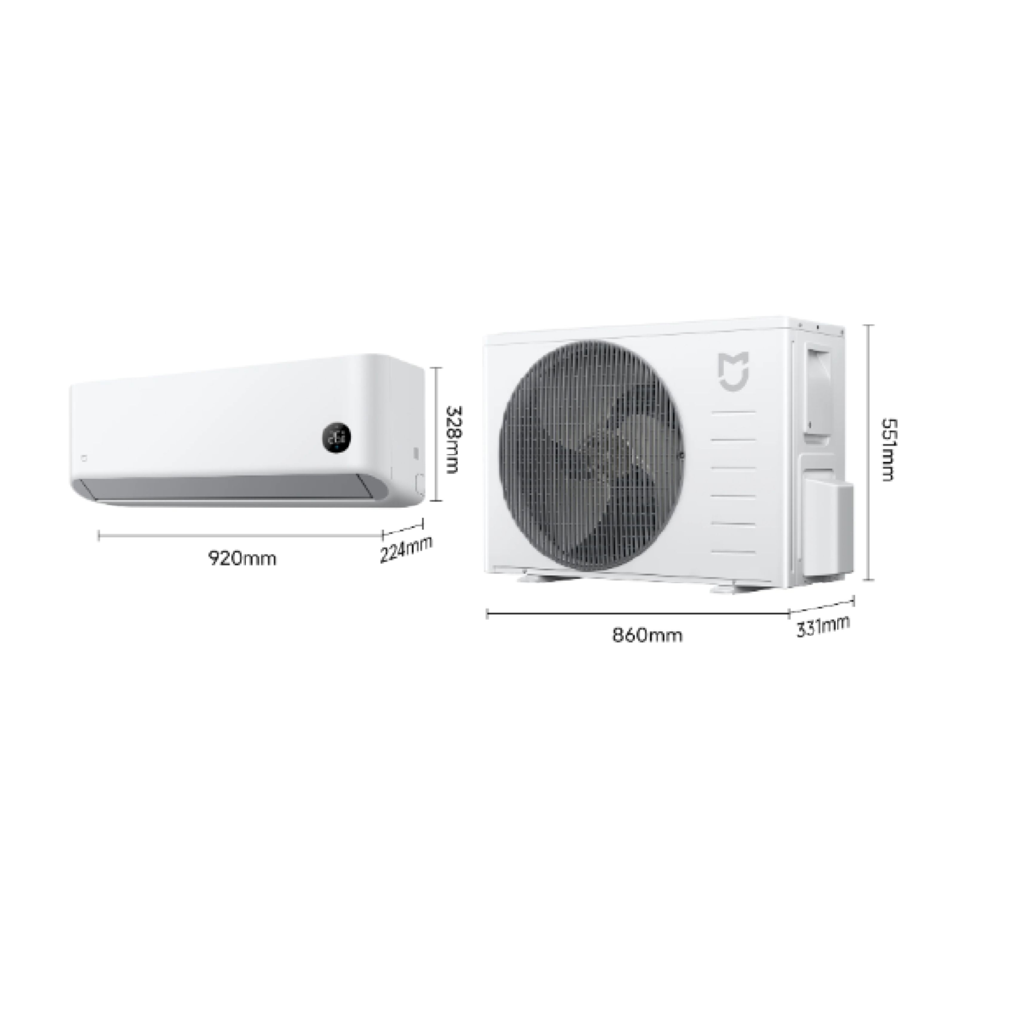 XIAOMI Mijia ECO ASH-18W/N2C2 Κλιματιστικό Τοίχου με WiFi, 18.000BTU | Xiaomi| Image 7