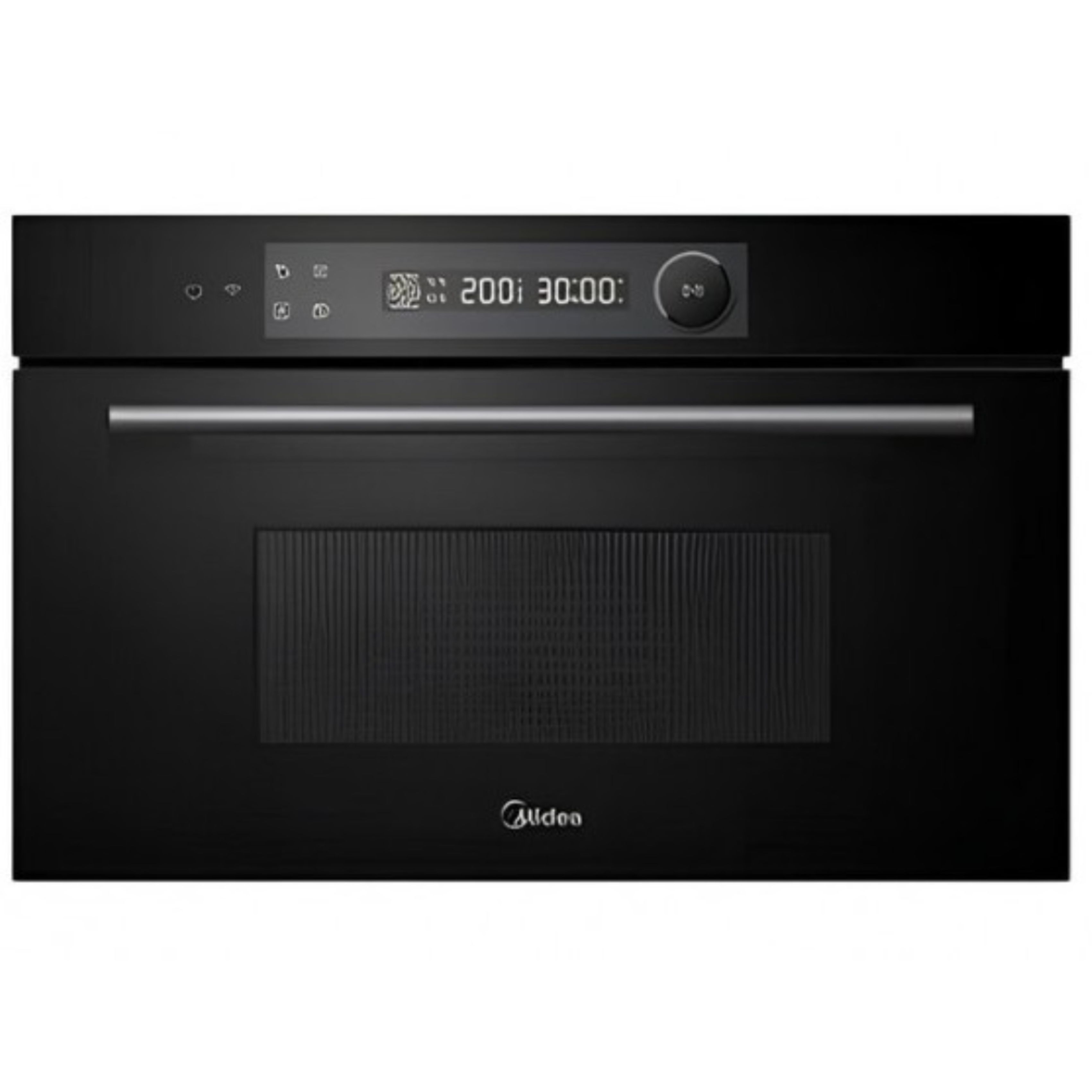 Image of suggested product: MIDEA TG934E4MO Εντοιχιζόμενος Φούρνος Μικροκυμάτων με Grill 34 Lt, Μαύρο