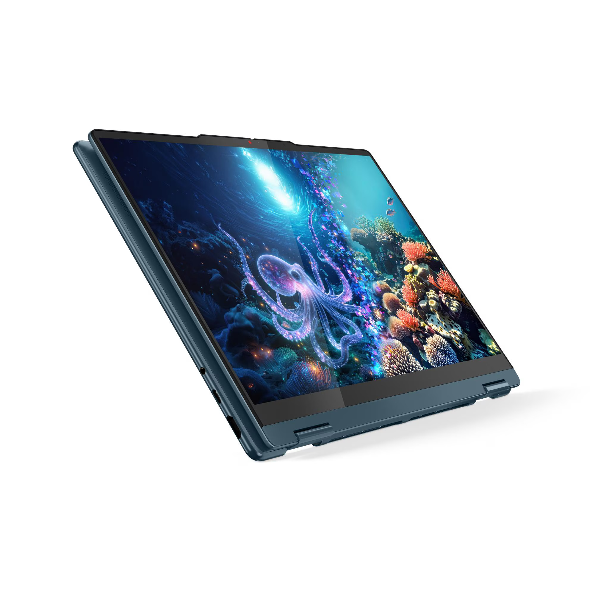 LENOVO 83JR00AUCY Yoga 7 2-in-1 Φορητός Υπολογιστής 14", Τυρκουάζ  | Lenovo| Image 2
