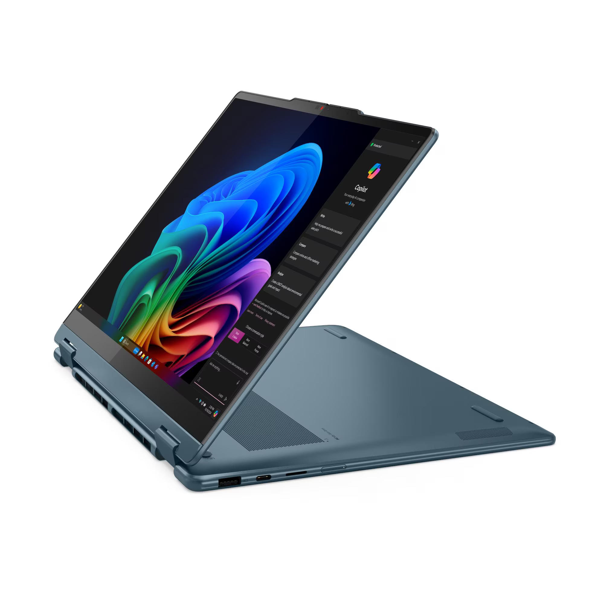 LENOVO 83JR00AUCY Yoga 7 2-in-1 Φορητός Υπολογιστής 14", Τυρκουάζ  | Lenovo| Image 5