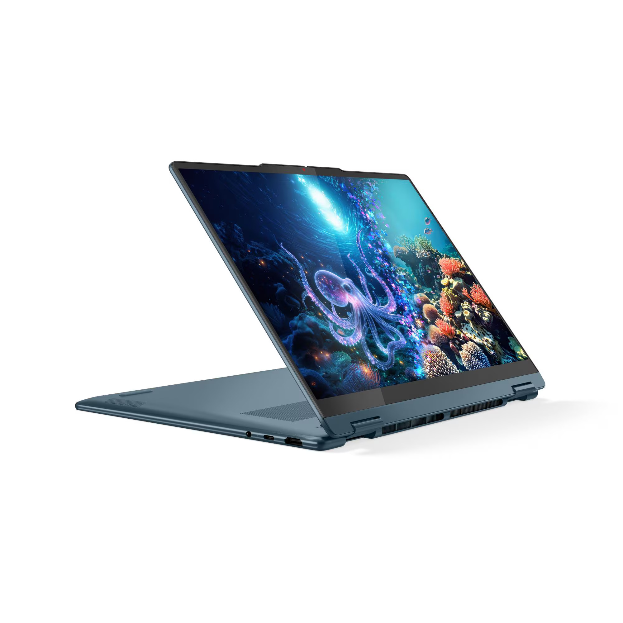 LENOVO 83JR00AUCY Yoga 7 2-in-1 Φορητός Υπολογιστής 14", Τυρκουάζ  | Lenovo| Image 6