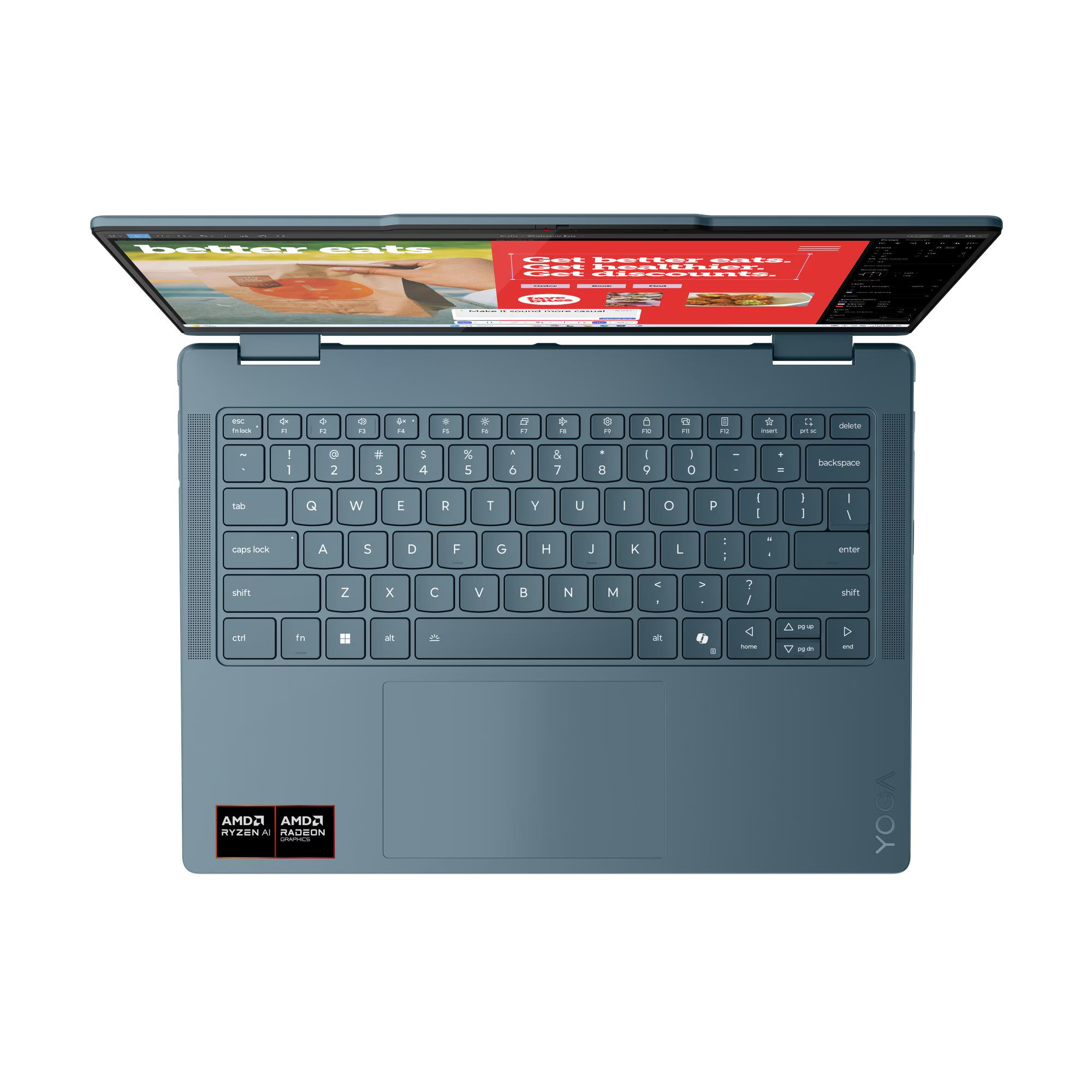 LENOVO 83JR00AUCY Yoga 7 2-in-1 Φορητός Υπολογιστής 14", Τυρκουάζ  | Lenovo| Image 11