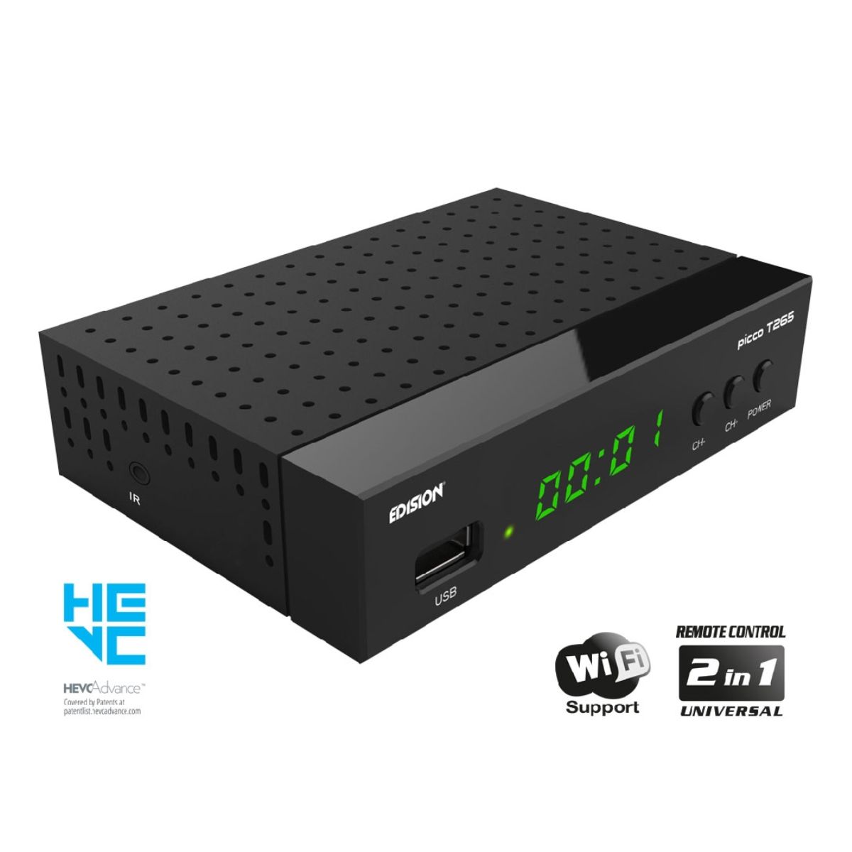 EDISION PICCO T265 DVB - T2 TV Tuner | Other| Image 3