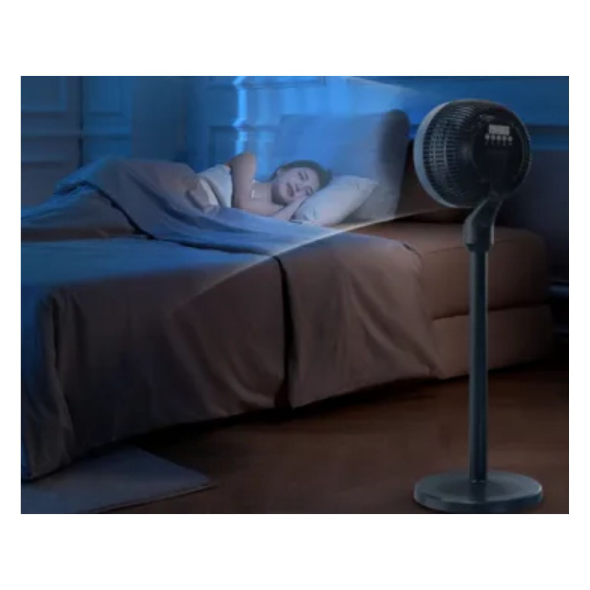MATESTAR MAT-DC18R Ανεμιστήρας Δαπέδου με 3D Περιστροφή DC και Τηλεχειριστήριο 22.5" | Matestar| Image 4