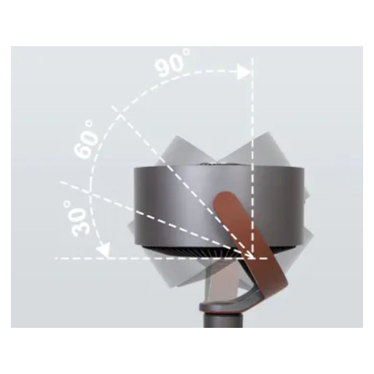 MATESTAR MAT-DC18R Ανεμιστήρας Δαπέδου με 3D Περιστροφή DC και Τηλεχειριστήριο 22.5" | Matestar| Image 3