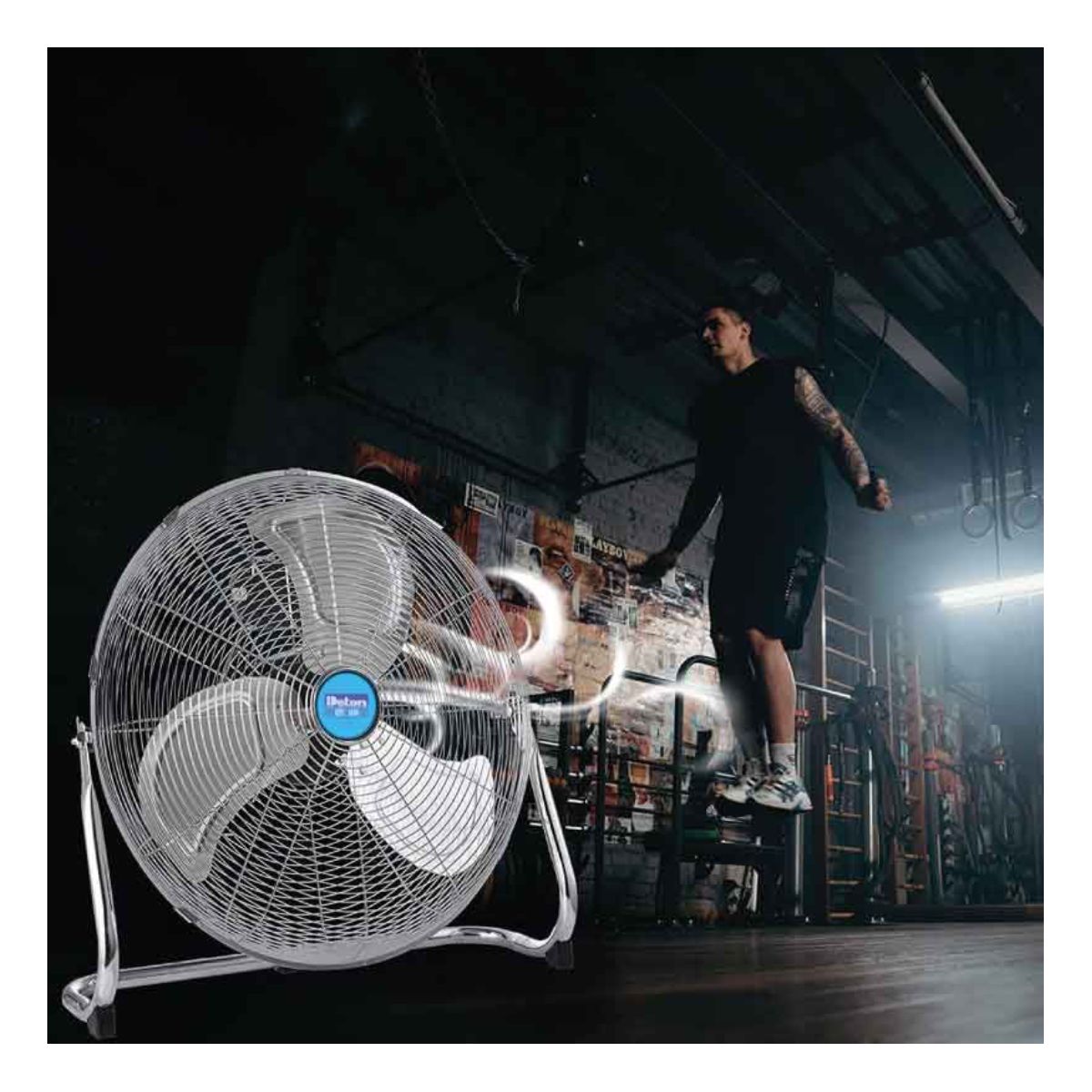 DETON FE4-45 Ανεμιστήρας Δαπέδου με Περιστροφή, 18" | Deton| Image 2