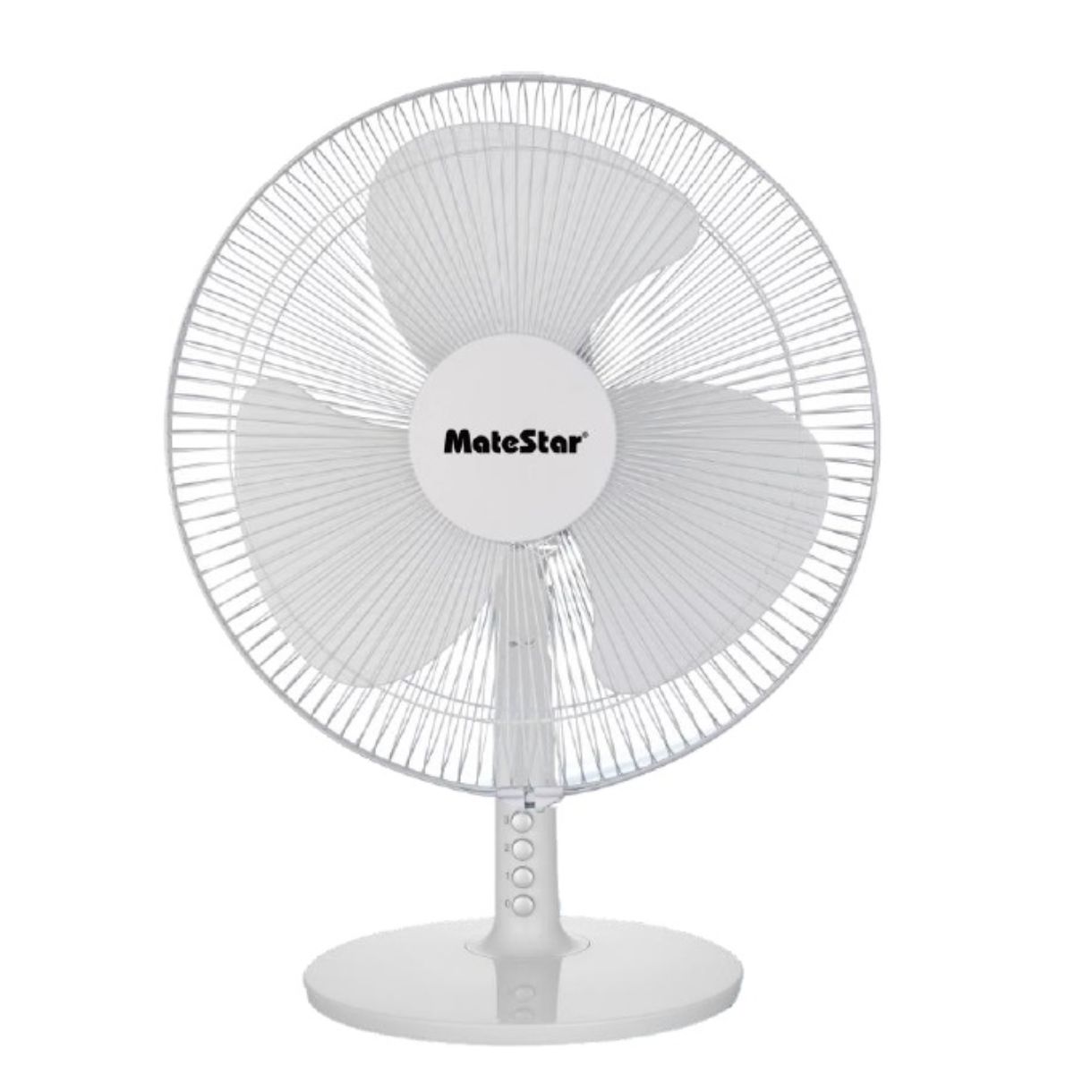 MATESTAR MAT-43WH Επιτραπέζιος Ανεμιστήρας 16", Άσπρο | Matestar| Image 1