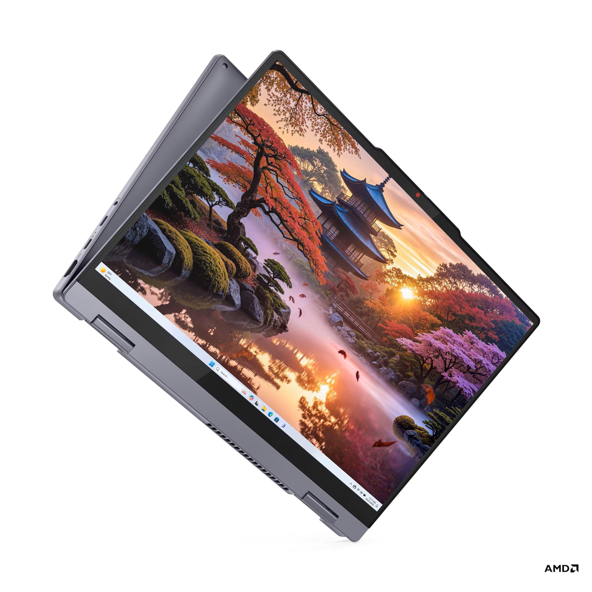 LENOVO 83KT005PCY IdeaPad 5 2-in-1 14AKP10 Laptop, Luna Grey | Lenovo| Image 4