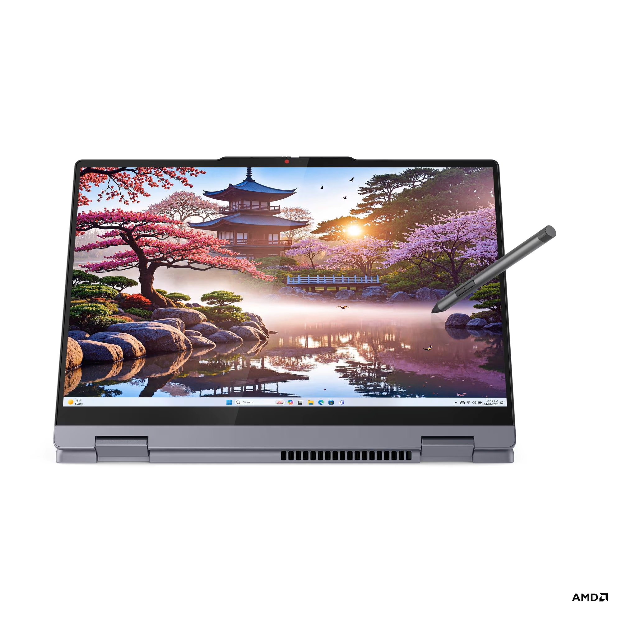 LENOVO 83KT005PCY IdeaPad 5 2-in-1 14AKP10 Laptop, Luna Grey | Lenovo| Image 5