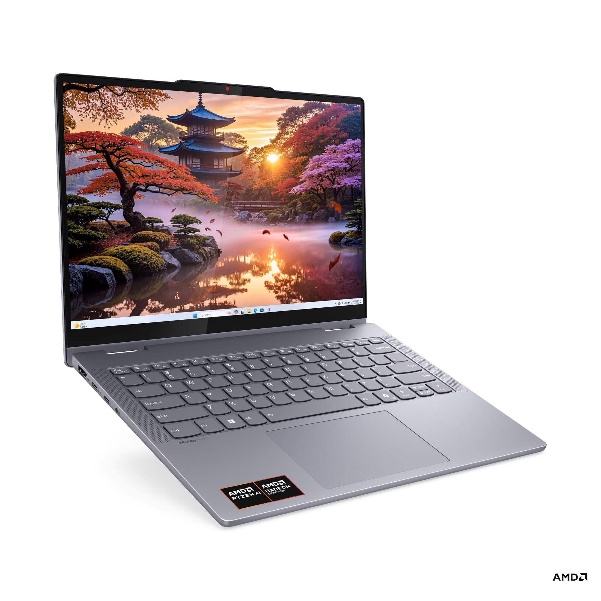 LENOVO 83KT005PCY IdeaPad 5 2-in-1 14AKP10 Laptop, Luna Grey | Lenovo| Image 6