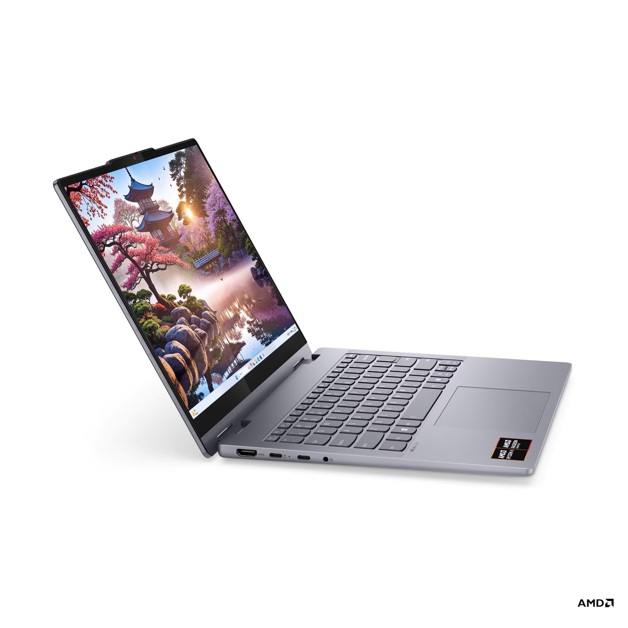 LENOVO 83KT005PCY IdeaPad 5 2-in-1 14AKP10 Laptop, Luna Grey | Lenovo| Image 7