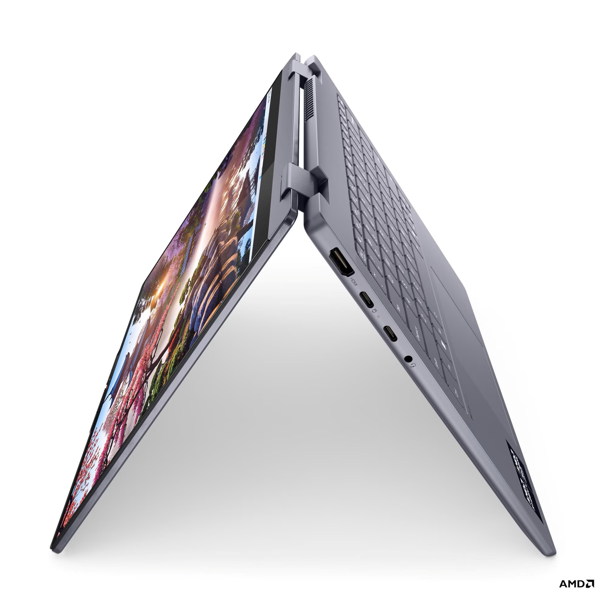 LENOVO 83KT005PCY IdeaPad 5 2-in-1 14AKP10 Laptop, Luna Grey | Lenovo| Image 2