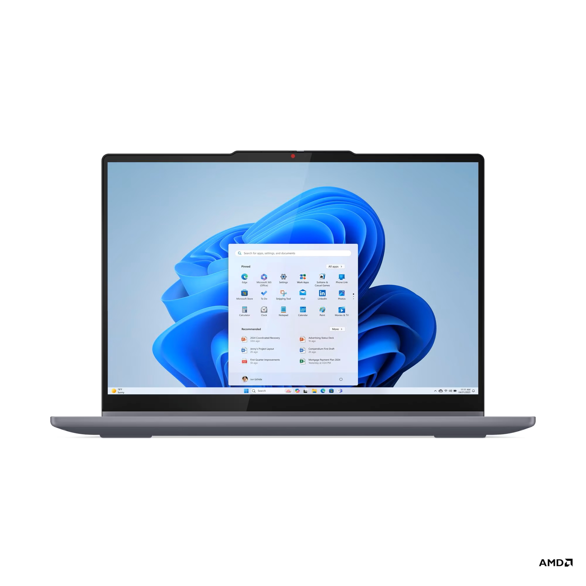 LENOVO 83KT005PCY IdeaPad 5 2-in-1 14AKP10 Laptop, Luna Grey | Lenovo| Image 9