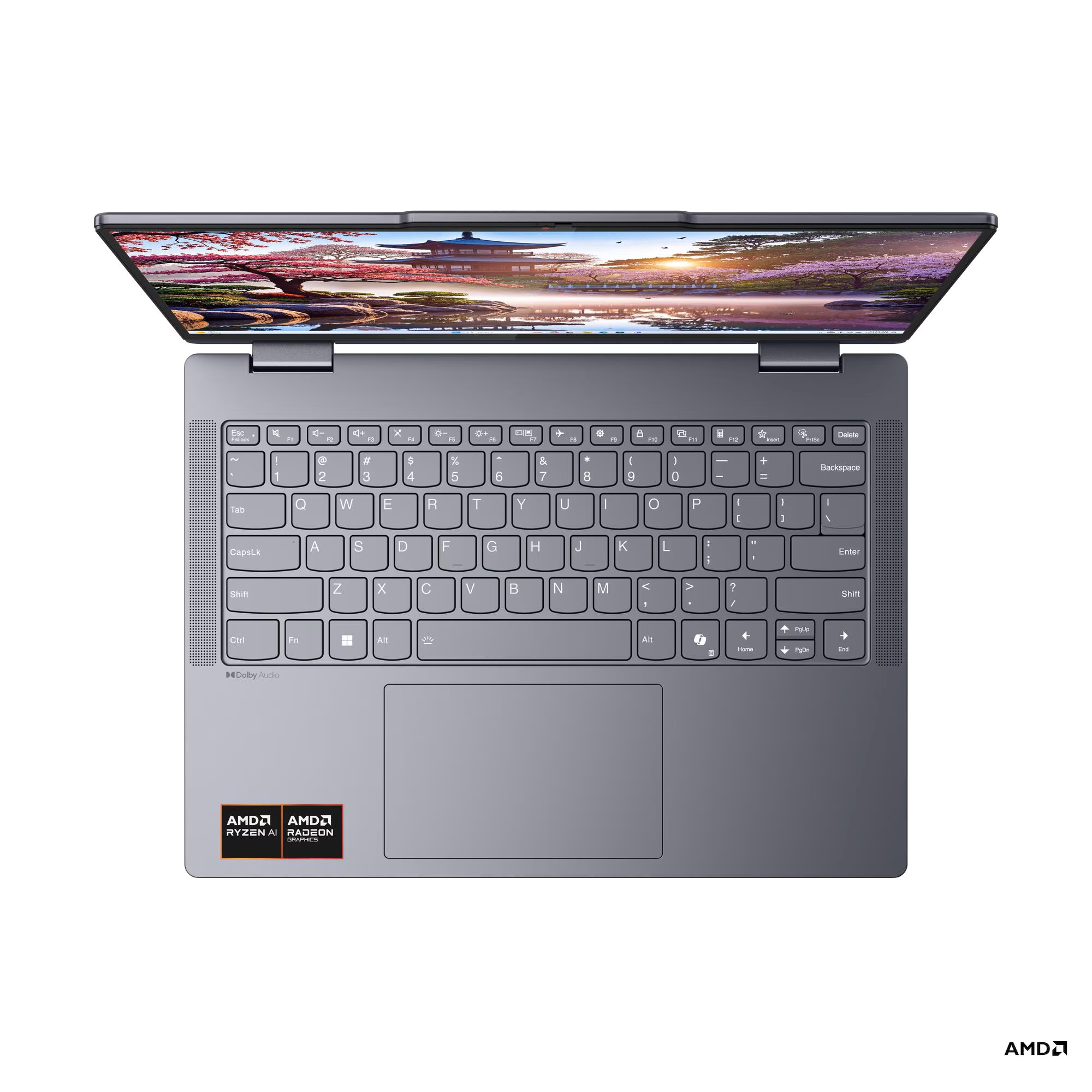 LENOVO 83KT005PCY IdeaPad 5 2-in-1 14AKP10 Laptop, Luna Grey | Lenovo| Image 11