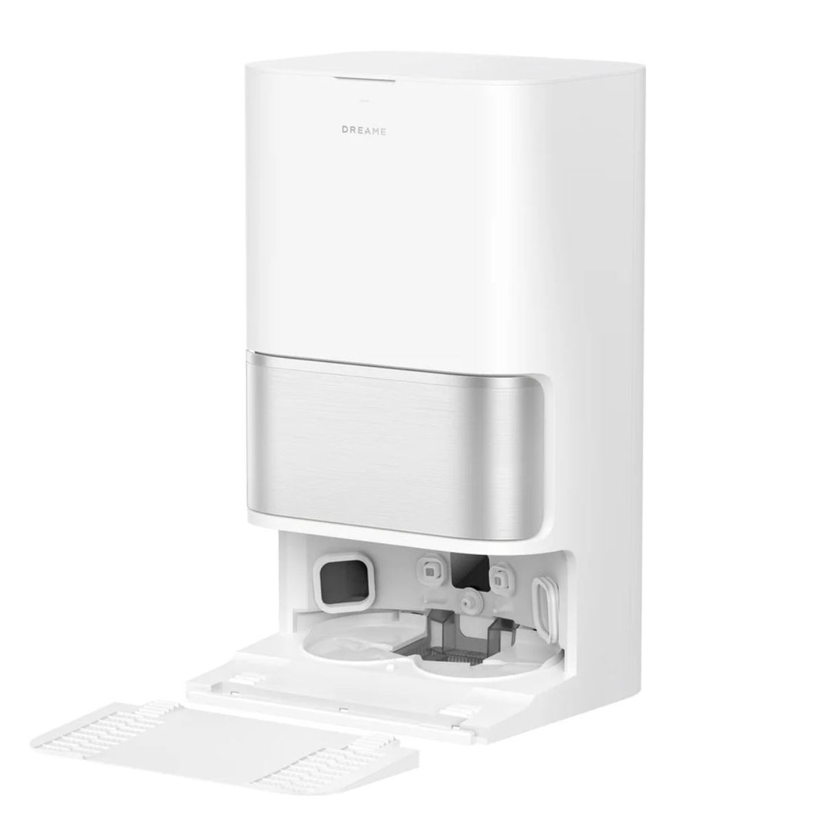 DREAME RLL53SE L10s Gen 3 Robot Vacuum-Mop Cleaner, White  | Dreame| Image 4