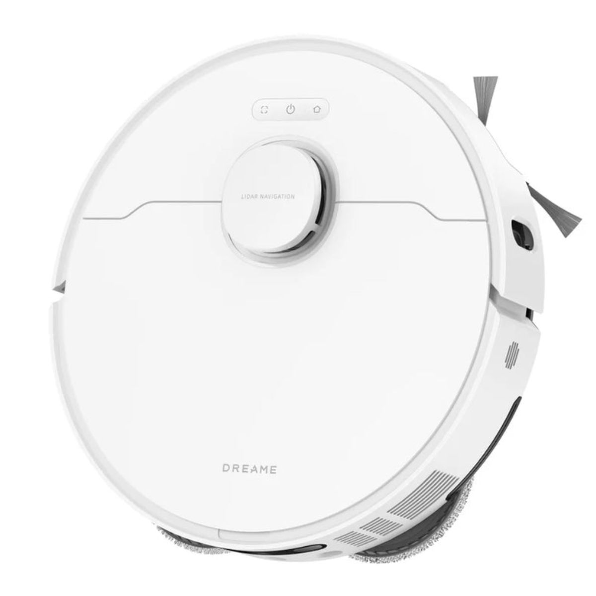 DREAME RLL53SE L10s Gen 3 Robot Vacuum-Mop Cleaner, White  | Dreame| Image 6