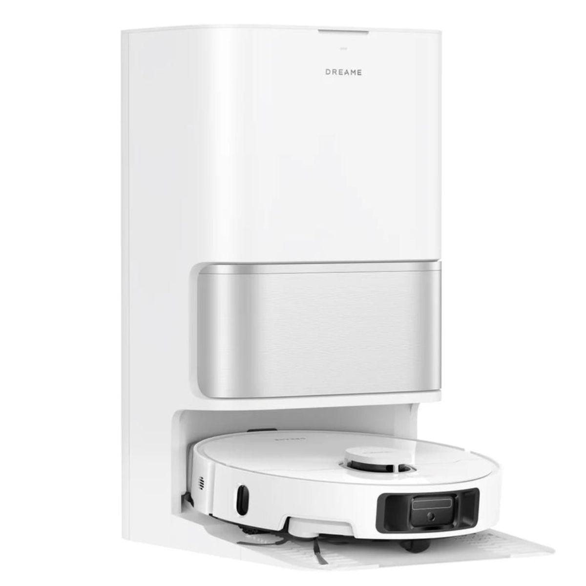 DREAME RLL53SE L10s Gen 3 Robot Vacuum-Mop Cleaner, White  | Dreame| Image 3
