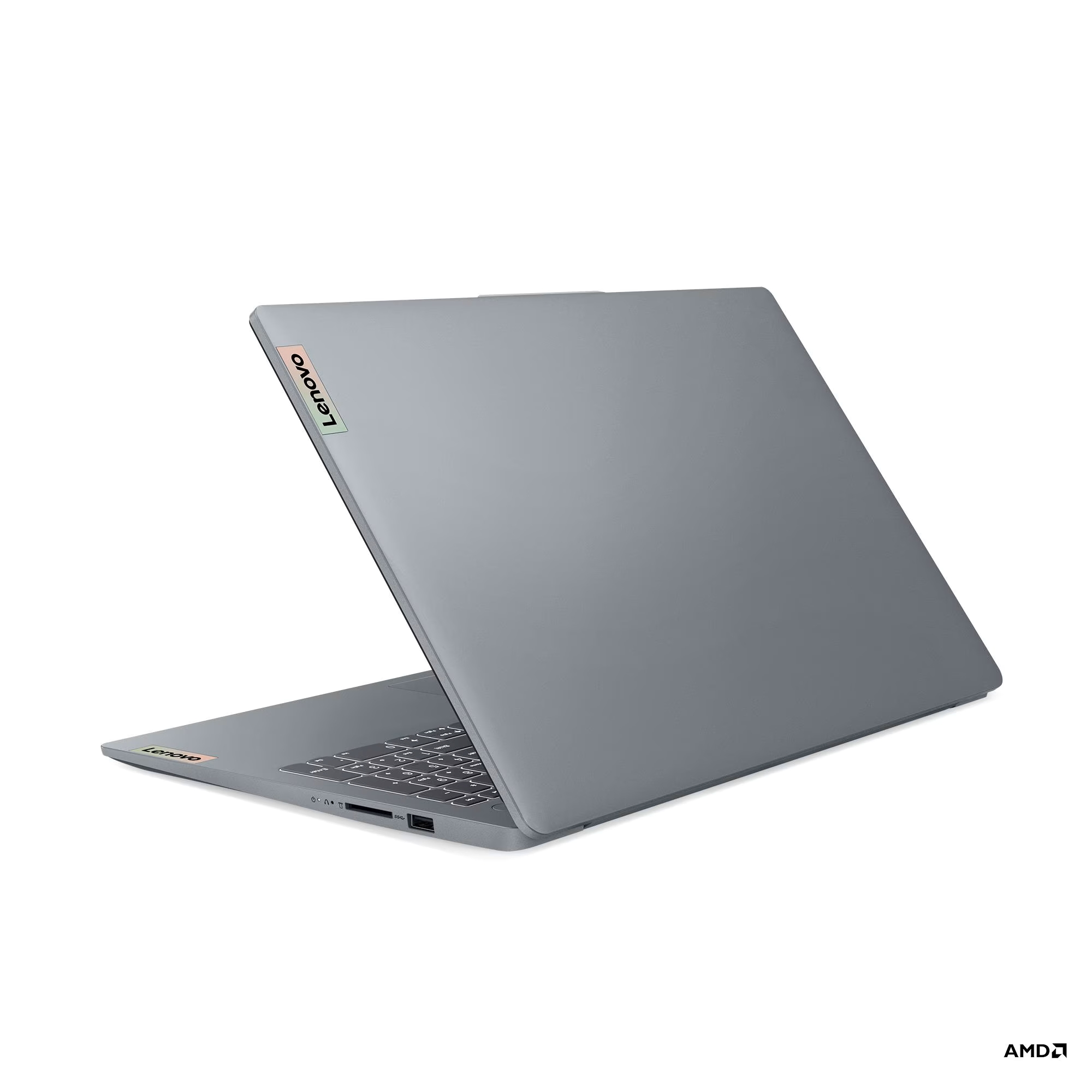 LENOVO 82XQ0144CY IdeaPad Slim 3 15AMN8 Laptop 15.6", Arctic Grey | Lenovo| Image 3