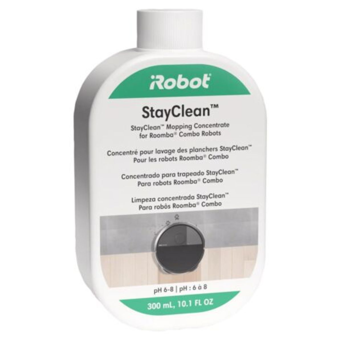 iROBOT 4850569 Υγρό Καθαριστικό Διάλυμα για Ρομποτικές Σκούπες Roomba® Combo | Irobot| Image 1