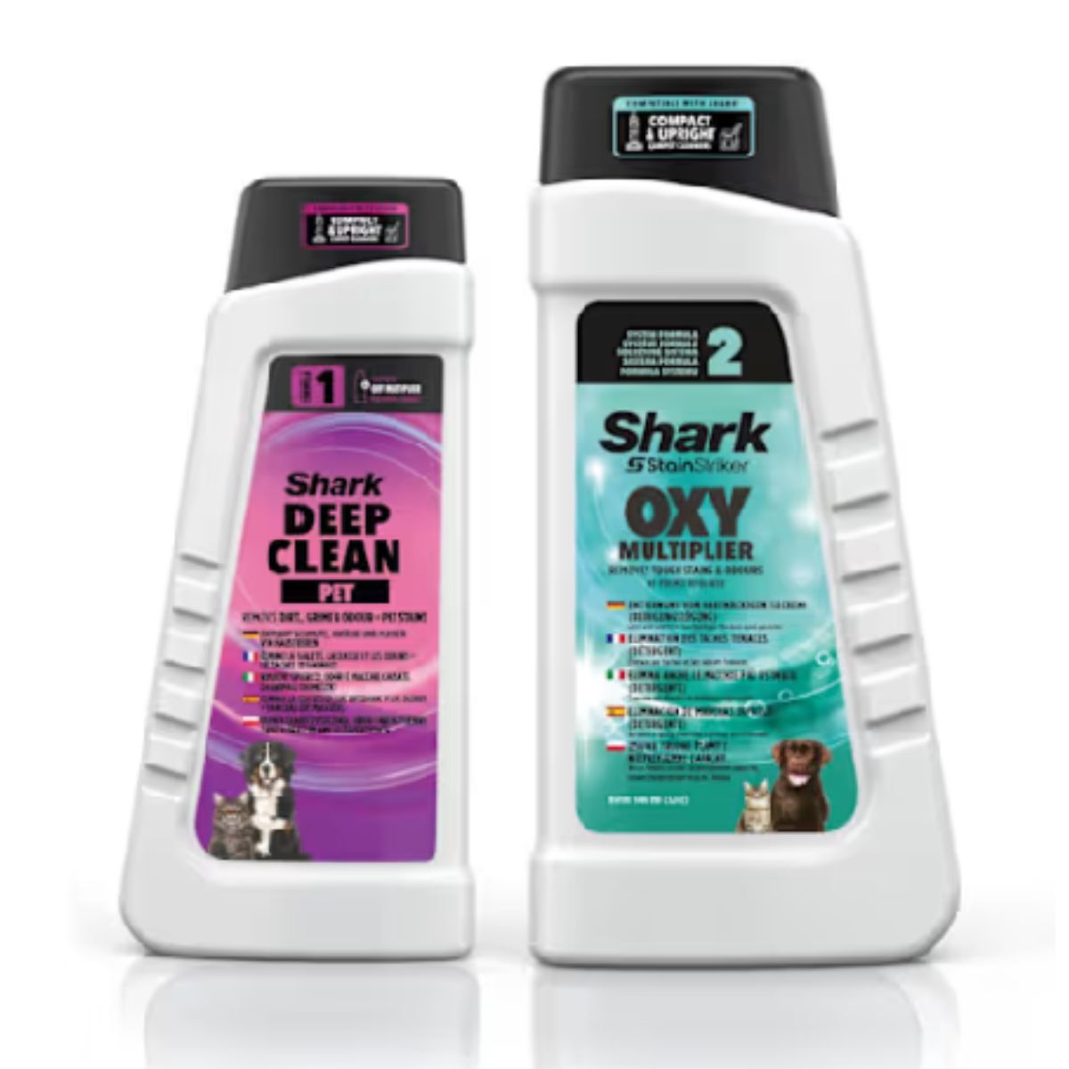 Image of suggested product: SHARK XSKCMBND250EUT Φόρμουλα Καθαρισμού Stain Striker