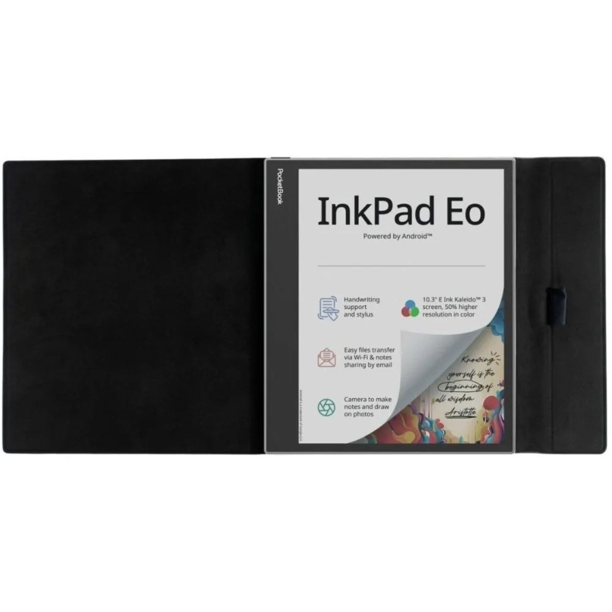 POCKETBOOK FL-1042-BK-WW Θήκη για E-Book Readers, Μαύρο | Pocketbook| Image 3