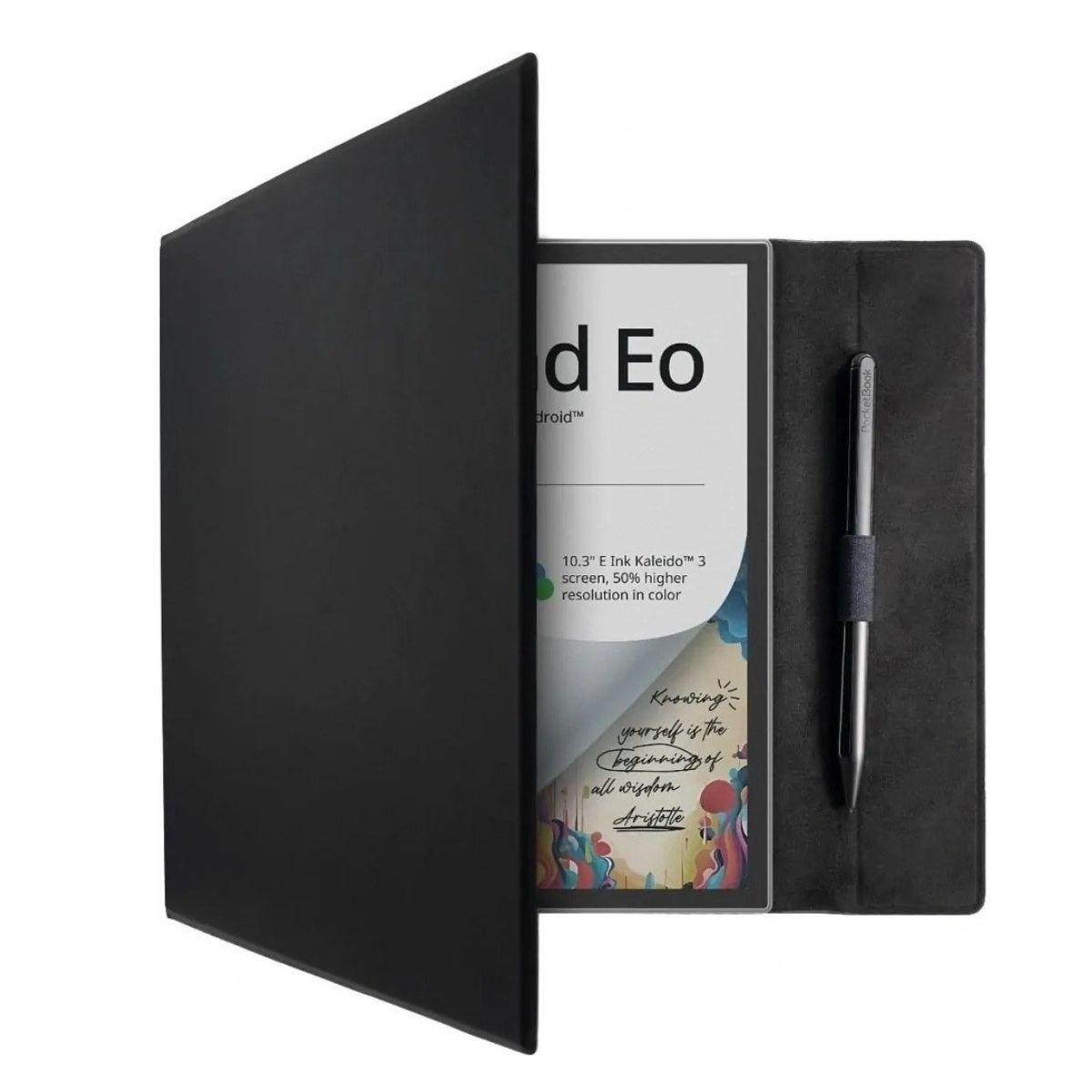 POCKETBOOK FL-1042-BK-WW Θήκη για E-Book Readers, Μαύρο | Pocketbook| Image 2