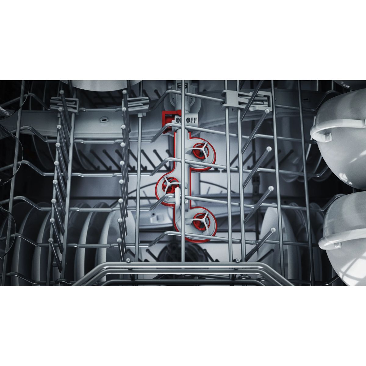 BOSCH SMH6ZCX24E Series 6 Πλήρως Εντοιχιζόμενο Πλυντήριο Πιάτων, 60cm | Bosch| Image 6