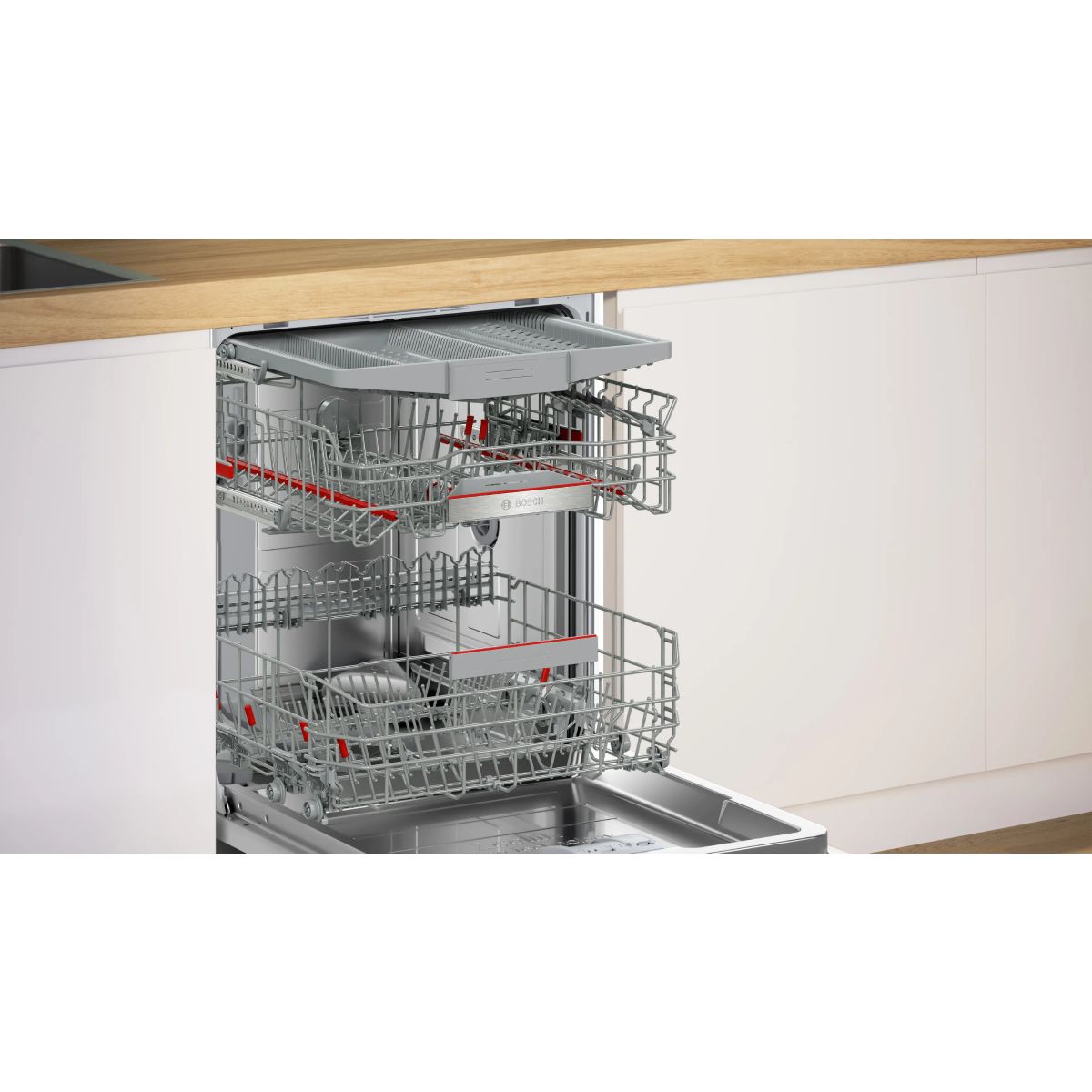 BOSCH SMH6ZCX24E Series 6 Πλήρως Εντοιχιζόμενο Πλυντήριο Πιάτων, 60cm | Bosch| Image 4