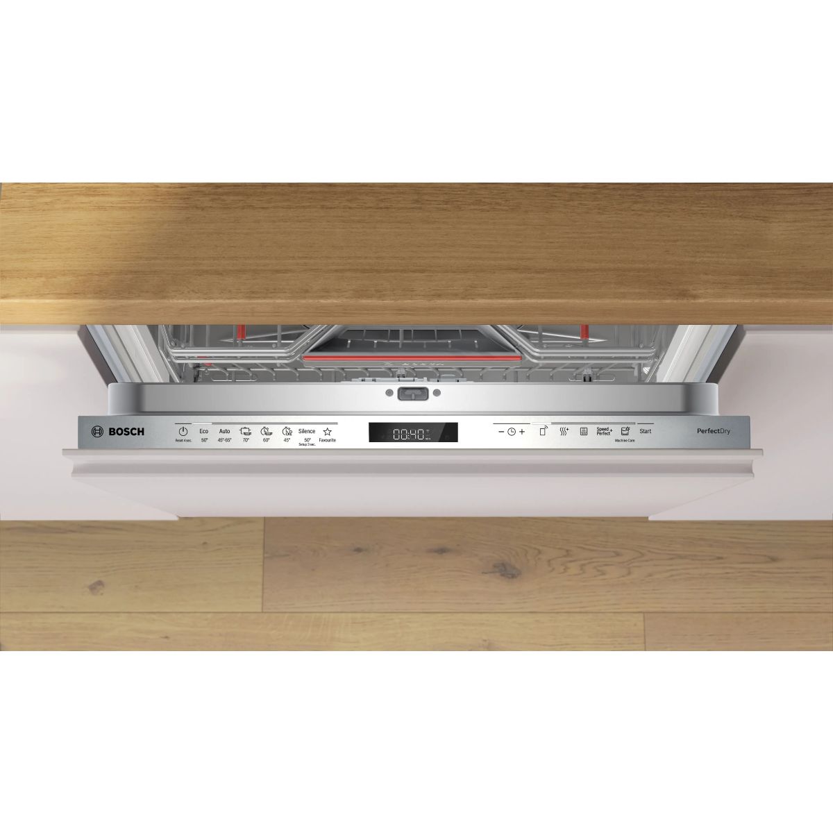 BOSCH SMH6ZCX24E Series 6 Πλήρως Εντοιχιζόμενο Πλυντήριο Πιάτων, 60cm | Bosch| Image 2