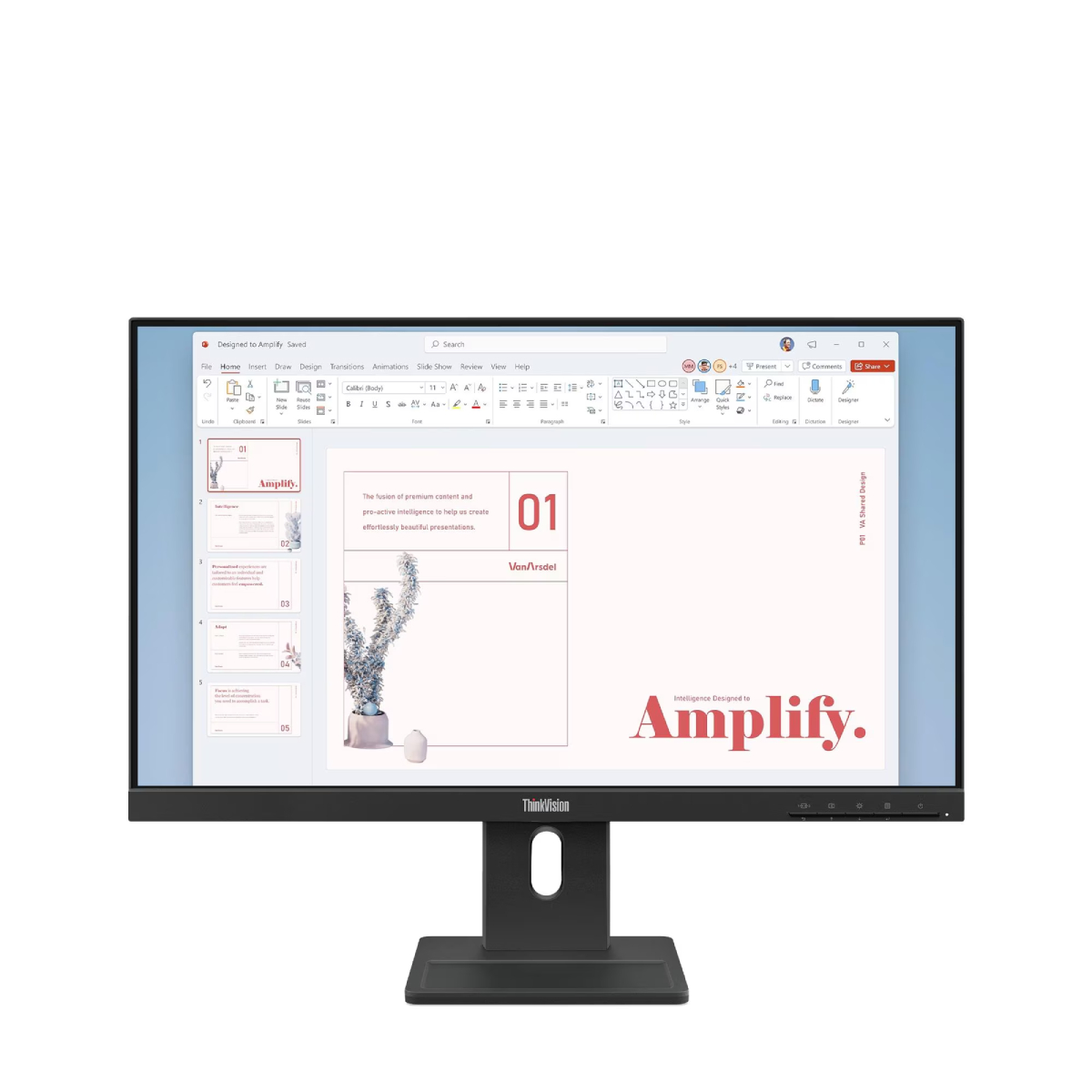 Image of suggested product: LENOVO 64BAMAT1UK ThinkVision E24-40 PC Monitor, 23.8"