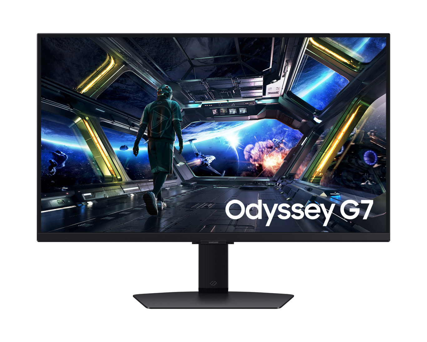 Image of suggested product: SAMSUNG LS27DG702EUXDU G7 G70D Έξυπνη Gaming  Οθόνη Ηλεκτρονικού Υπολογιστή, 27"