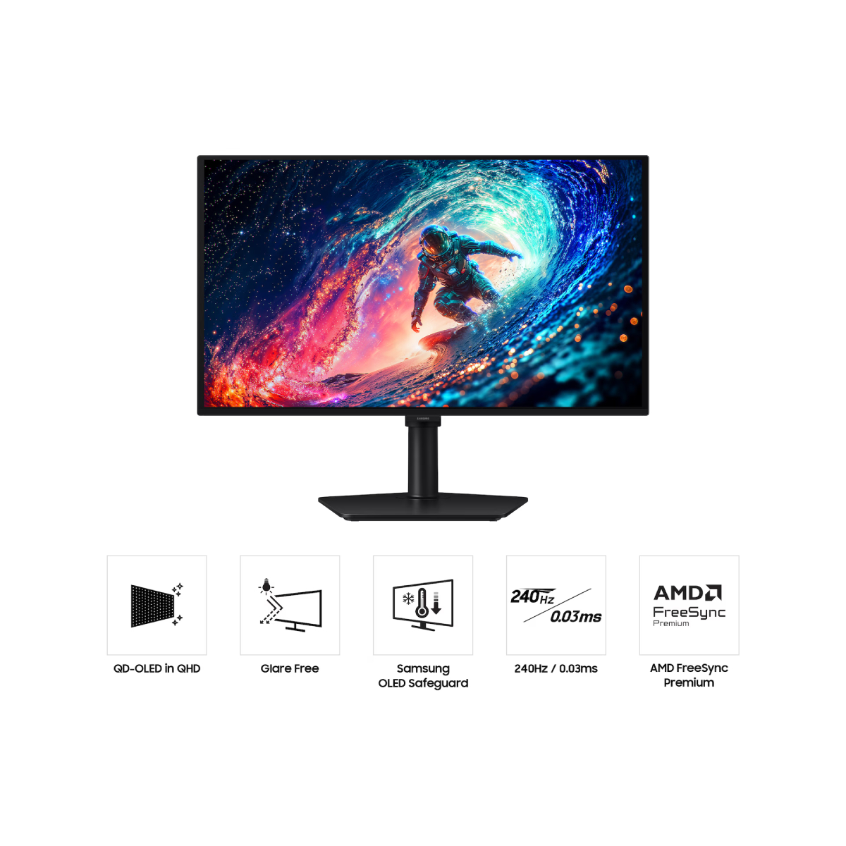 SAMSUNG LS27HG612SUXEN Odyssey G6 OLED Gaming Οθόνη, 27" | Samsung| Image 5