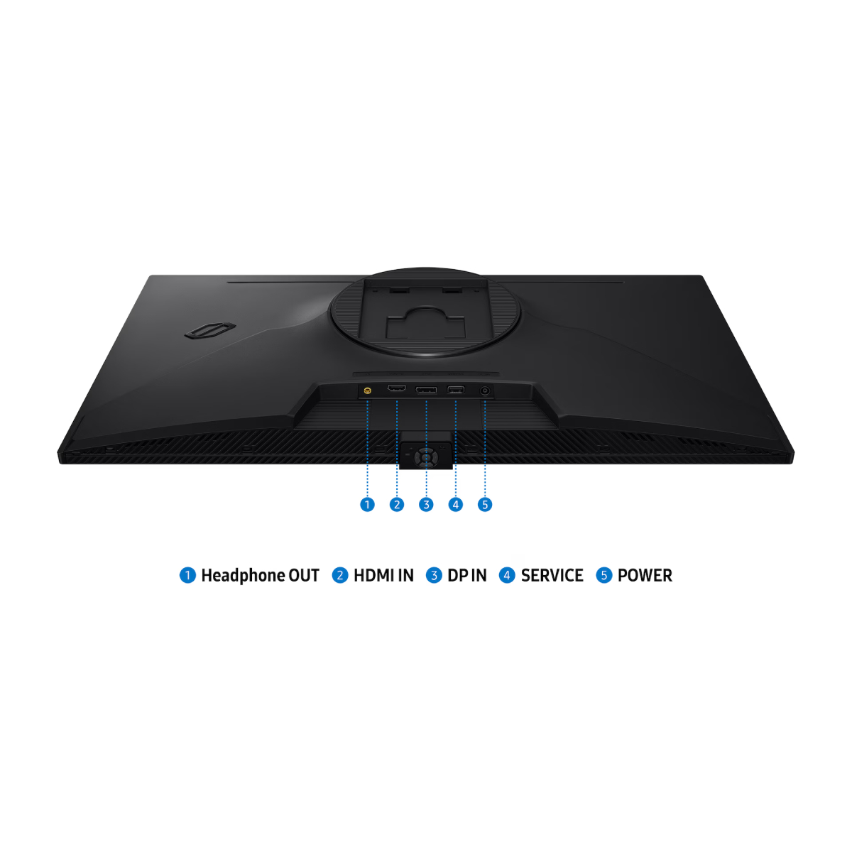SAMSUNG LS27HG612SUXEN Odyssey G6 OLED Gaming Οθόνη, 27" | Samsung| Image 6