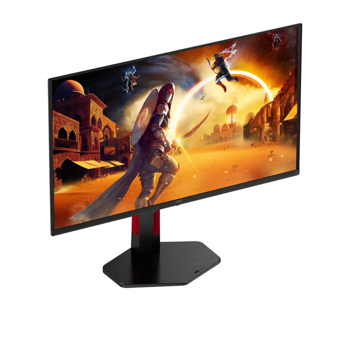AOC Q27G4ZDR Gaming Οθόνη Ηλεκτρονικού Υπολογιστή, 26.5" | Aoc| Image 3
