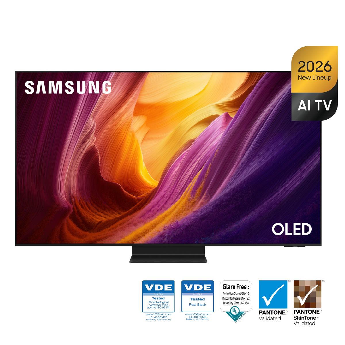 SAMSUNG QE65S95HFTXXH OLED S95H 4Κ Τηλεόραση, 65" | Samsung| Image 1