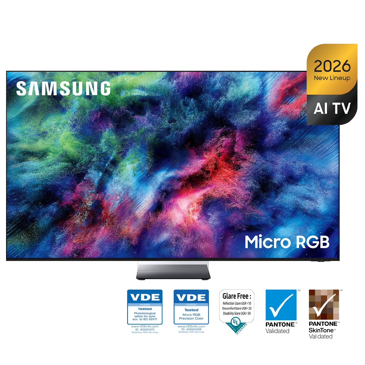 Image of suggested product: SAMSUNG MRE85R95HATXXH Micro RGB R95H 4K Τηλεόραση, 85" 